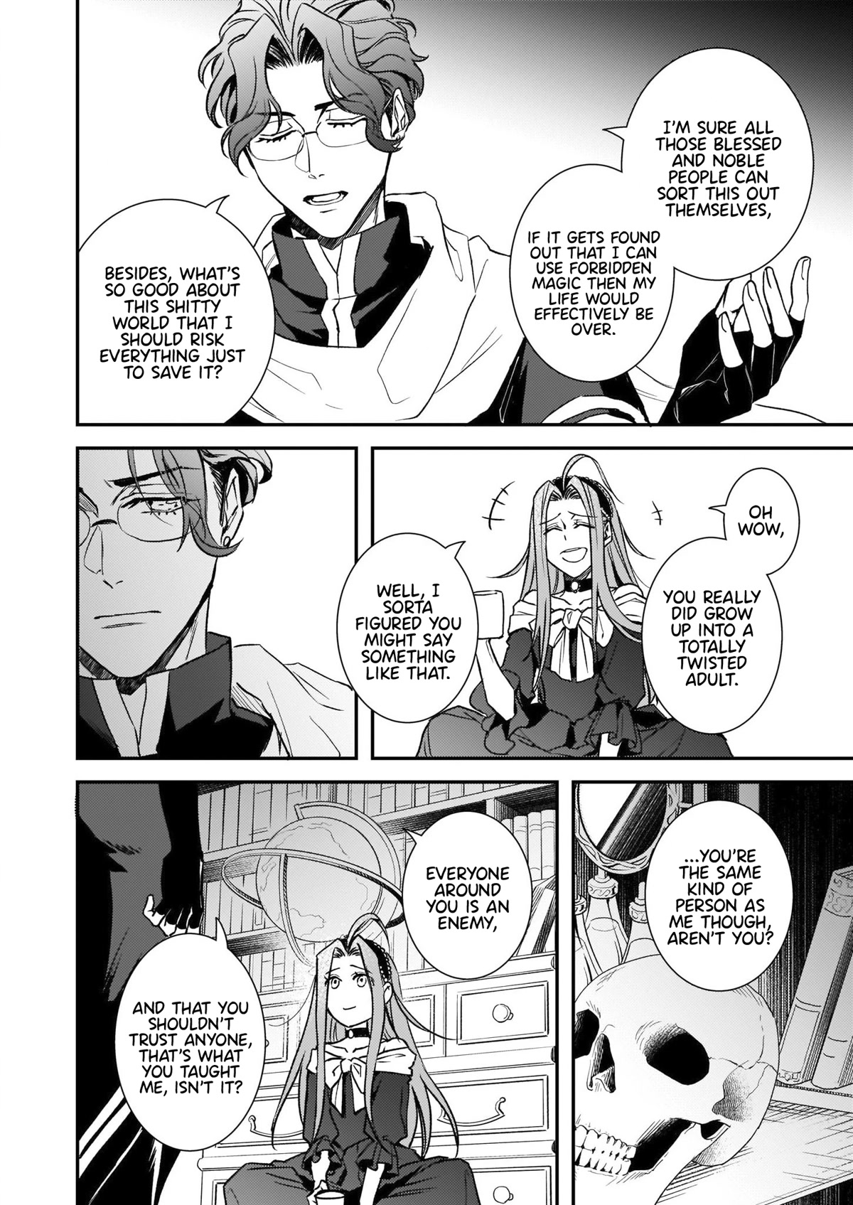 Endo and Kobayashi’s Live Commentary on the Villainess Chapter 25 page 24 - Chapter 25