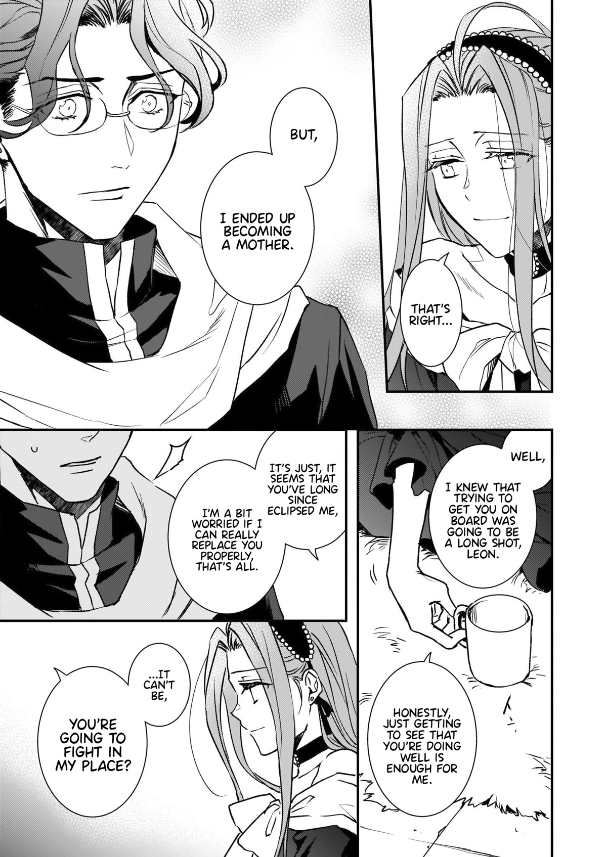 Endo and Kobayashi’s Live Commentary on the Villainess Chapter 25 page 25 - Chapter 25