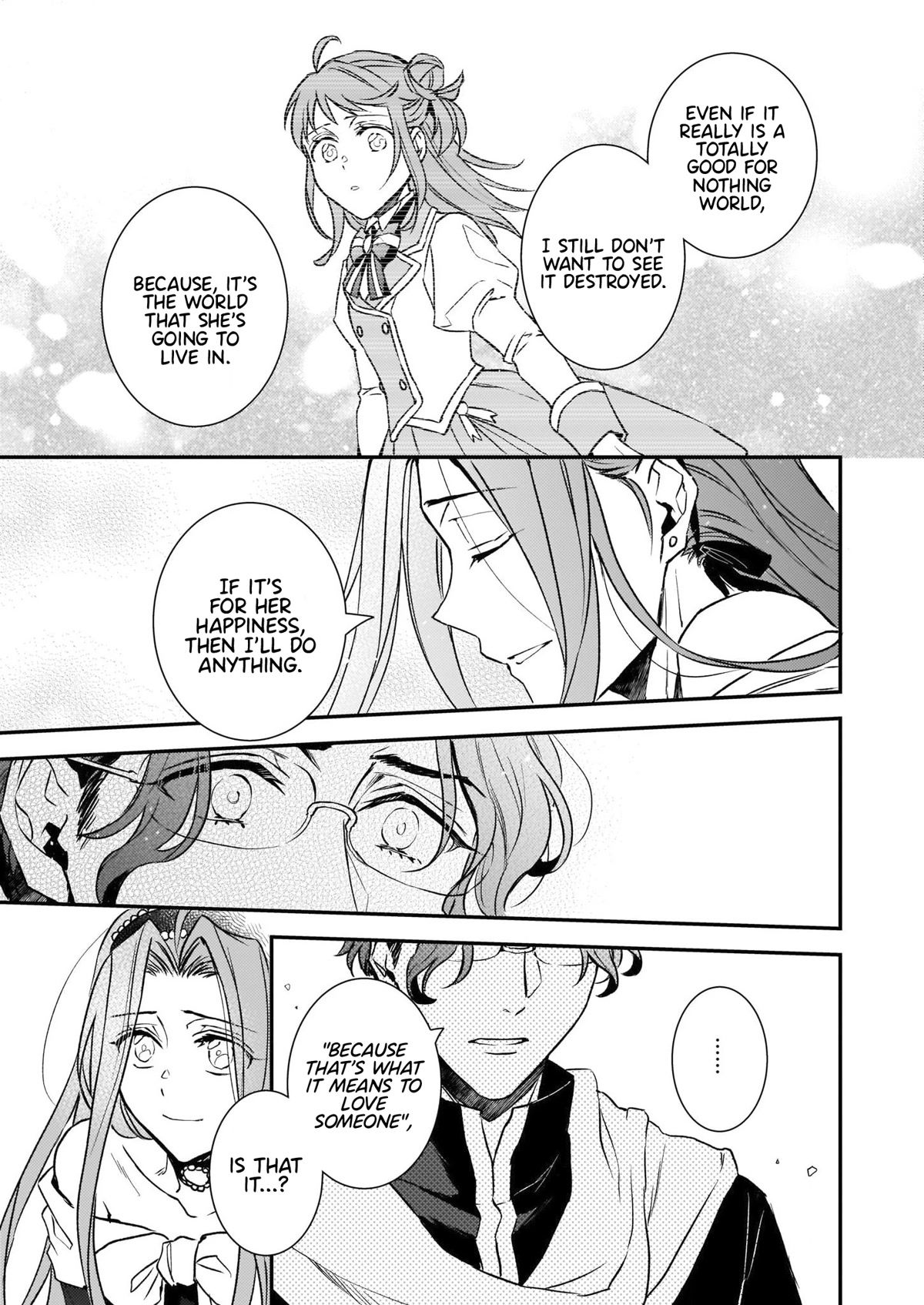 Endo and Kobayashi’s Live Commentary on the Villainess Chapter 25 page 27 - Chapter 25