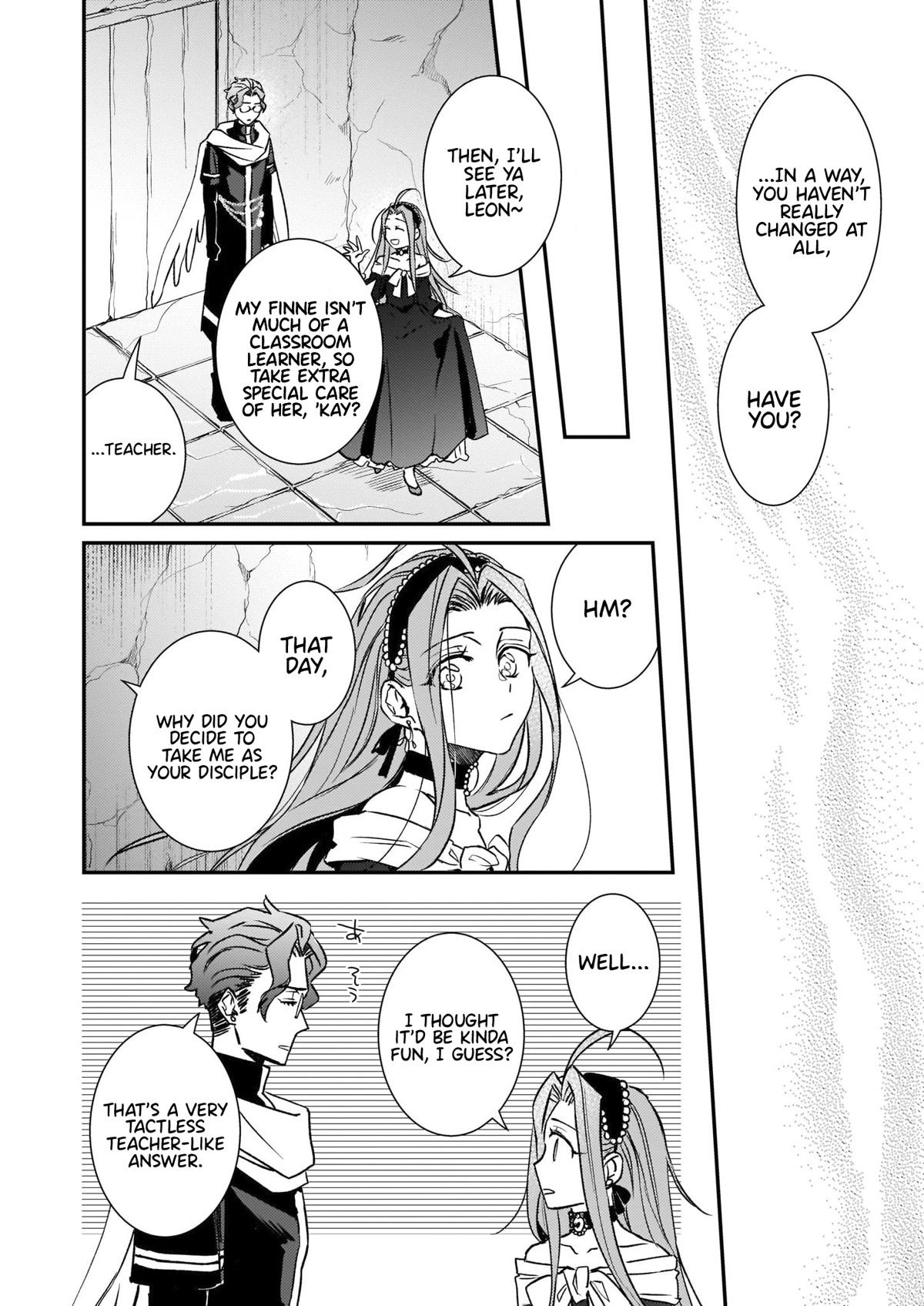 Endo and Kobayashi’s Live Commentary on the Villainess Chapter 25 page 28 - Chapter 25