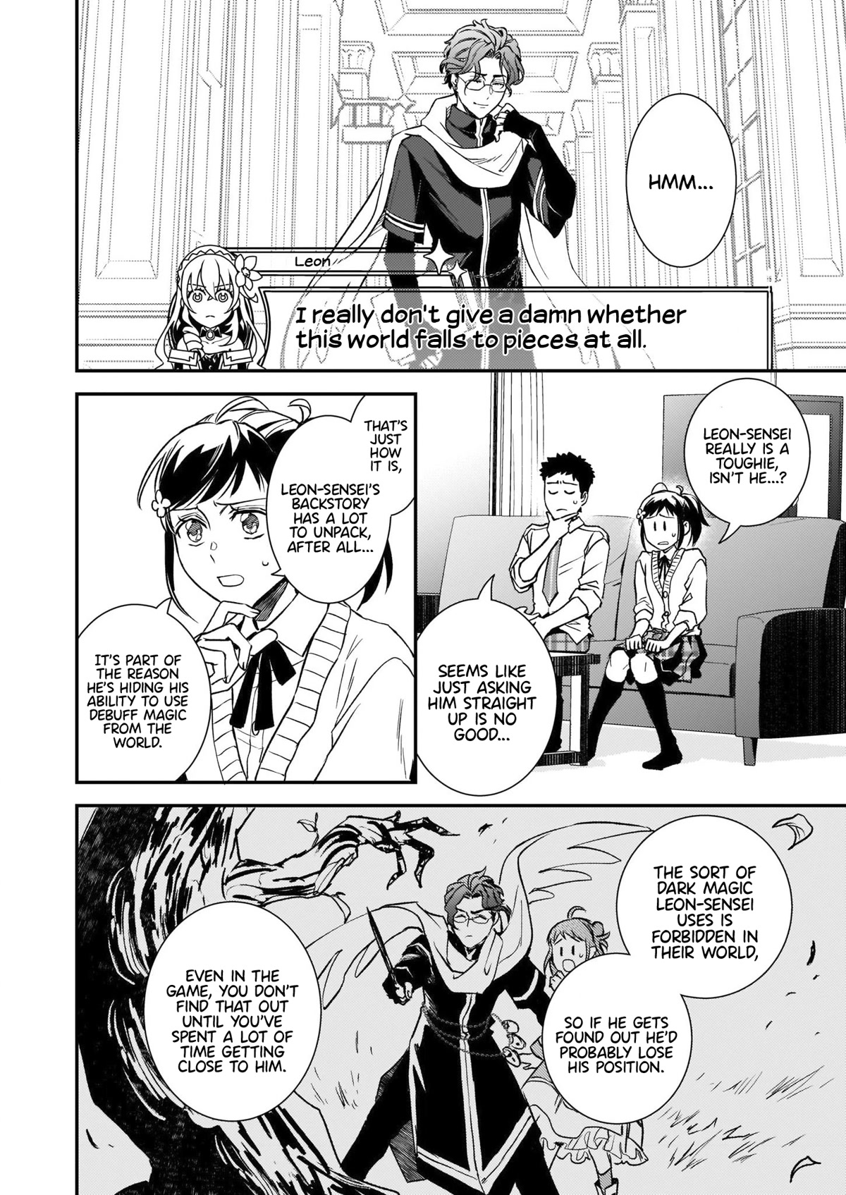 Endo and Kobayashi’s Live Commentary on the Villainess Chapter 25 page 3 - Chapter 25