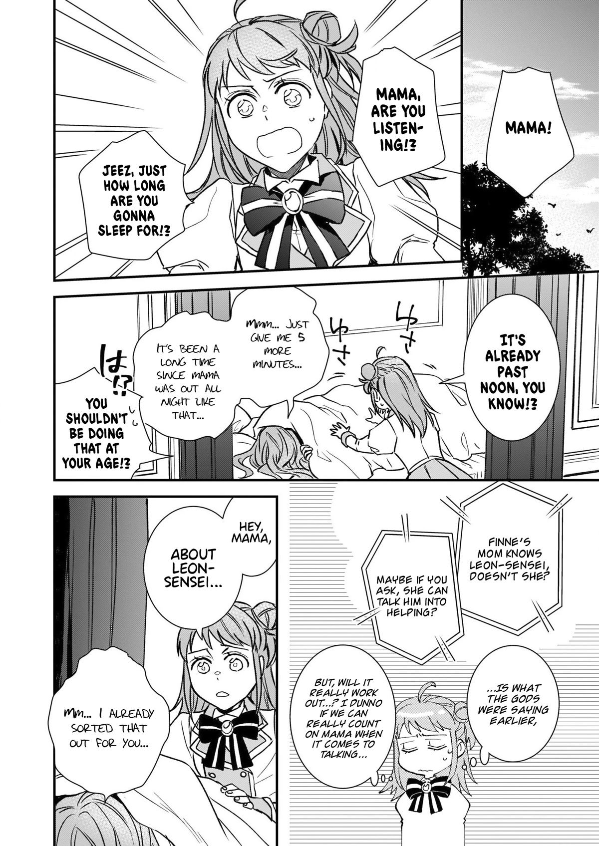 Endo and Kobayashi’s Live Commentary on the Villainess Chapter 25 page 30 - Chapter 25
