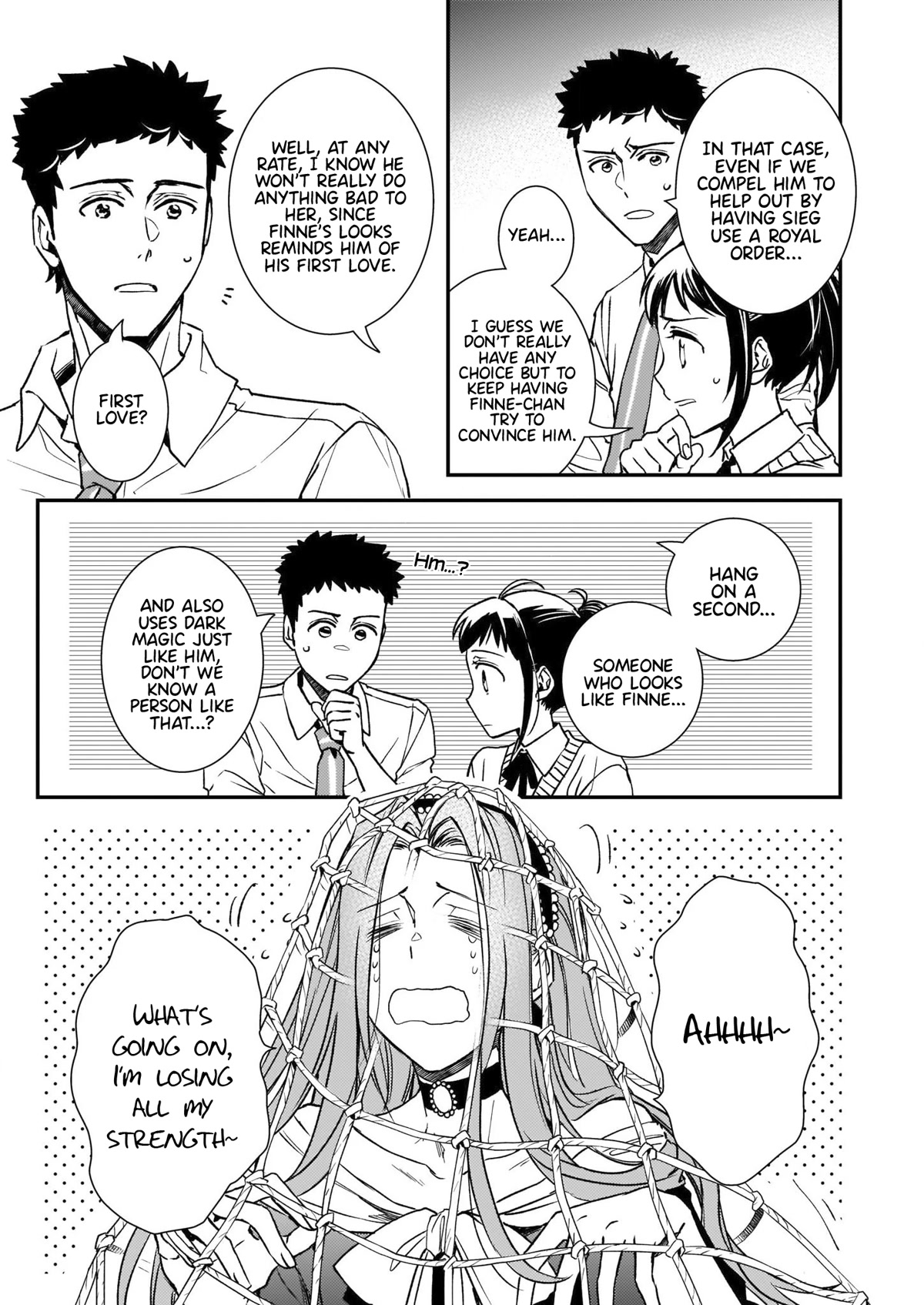 Endo and Kobayashi’s Live Commentary on the Villainess Chapter 25 page 4 - Chapter 25