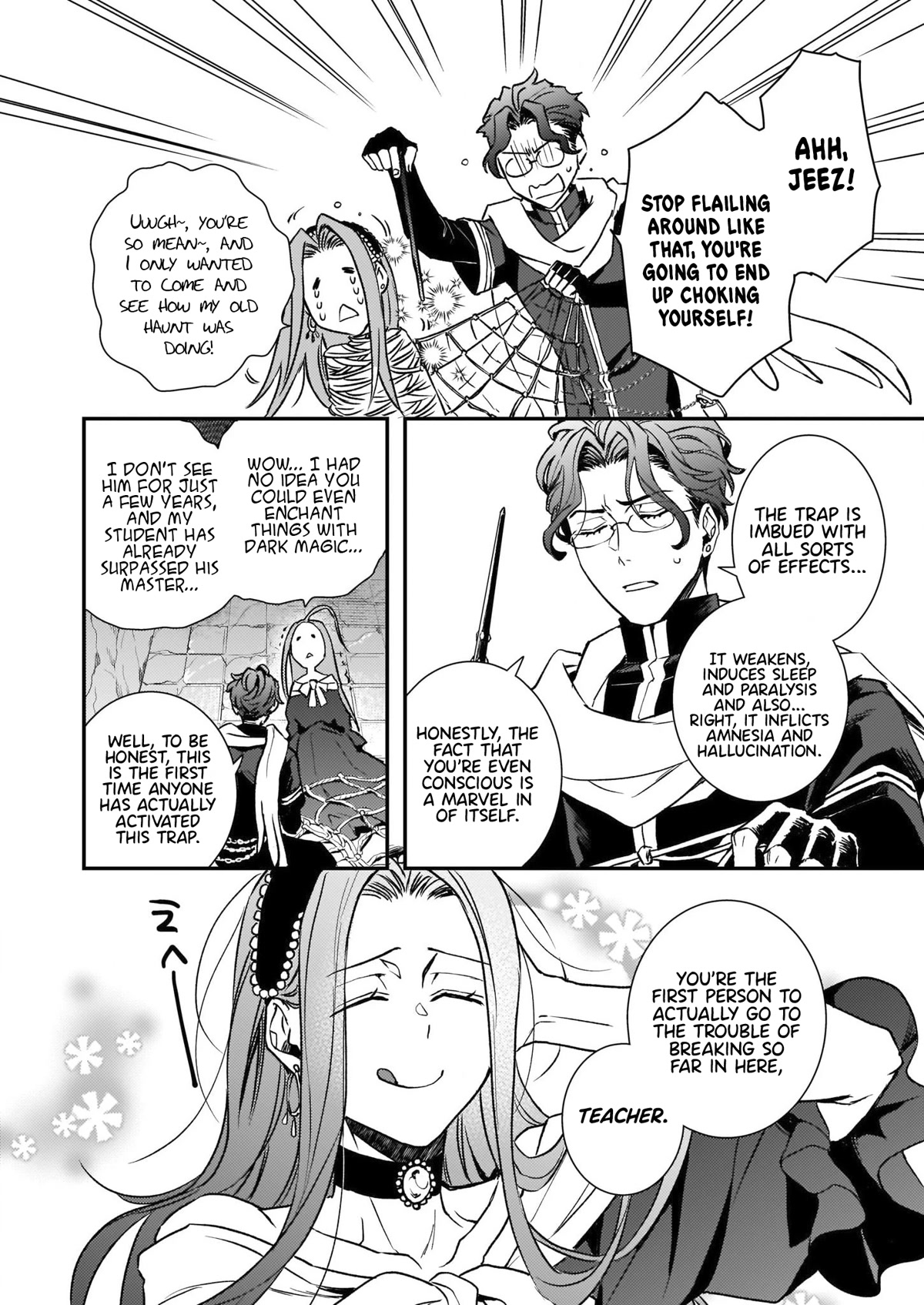 Endo and Kobayashi’s Live Commentary on the Villainess Chapter 25 page 5 - Chapter 25