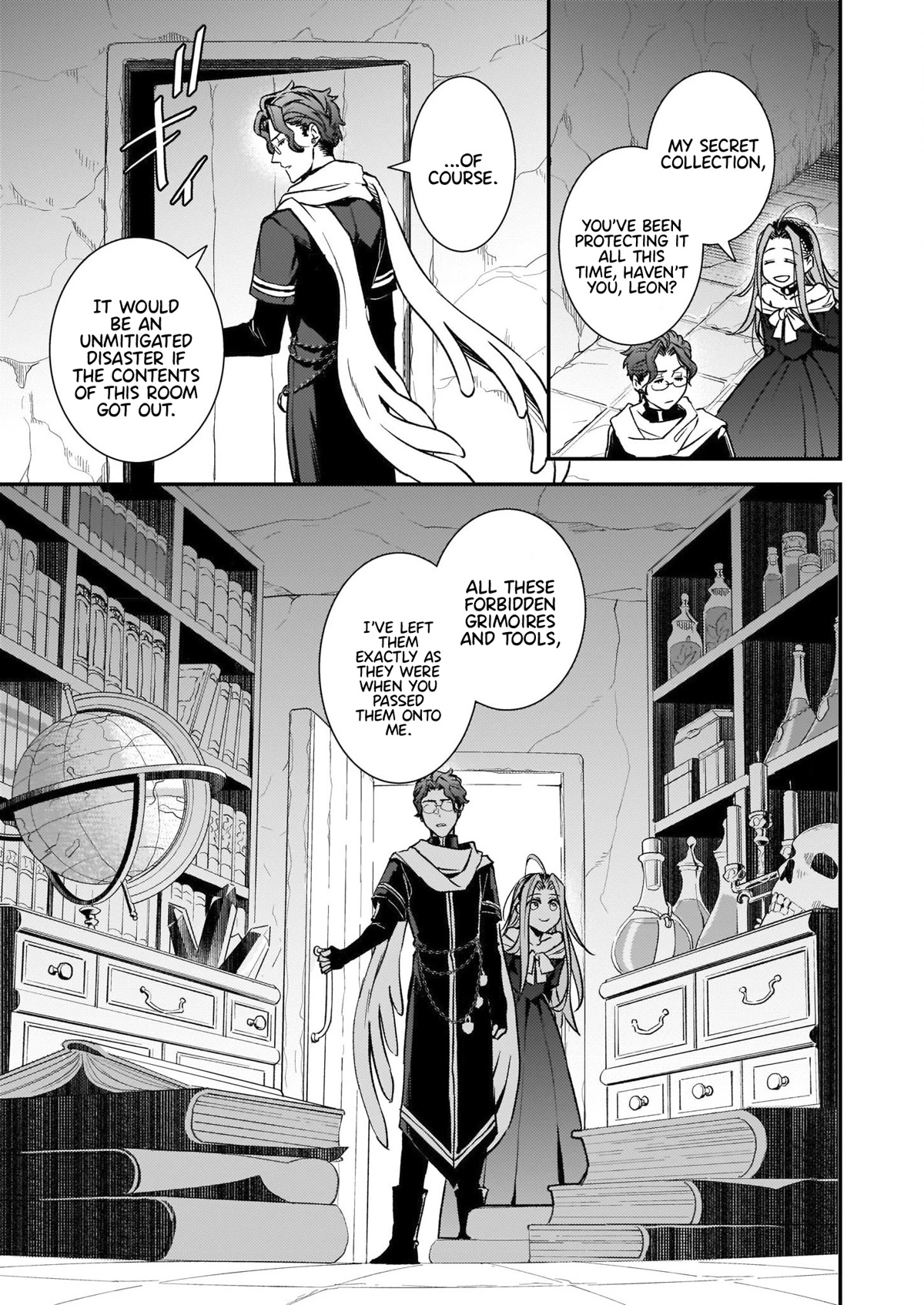 Endo and Kobayashi’s Live Commentary on the Villainess Chapter 25 page 6 - Chapter 25