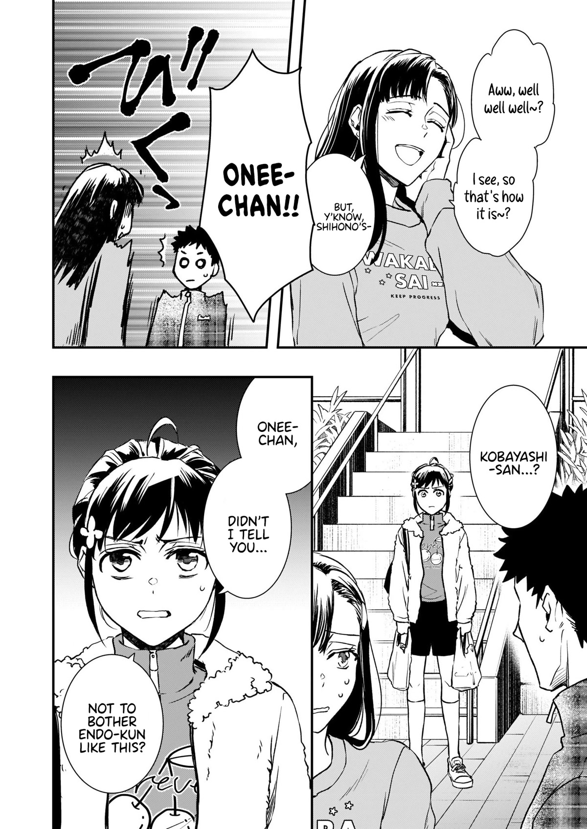 Endo and Kobayashi’s Live Commentary on the Villainess Chapter 26 page 11 - Chapter 26
