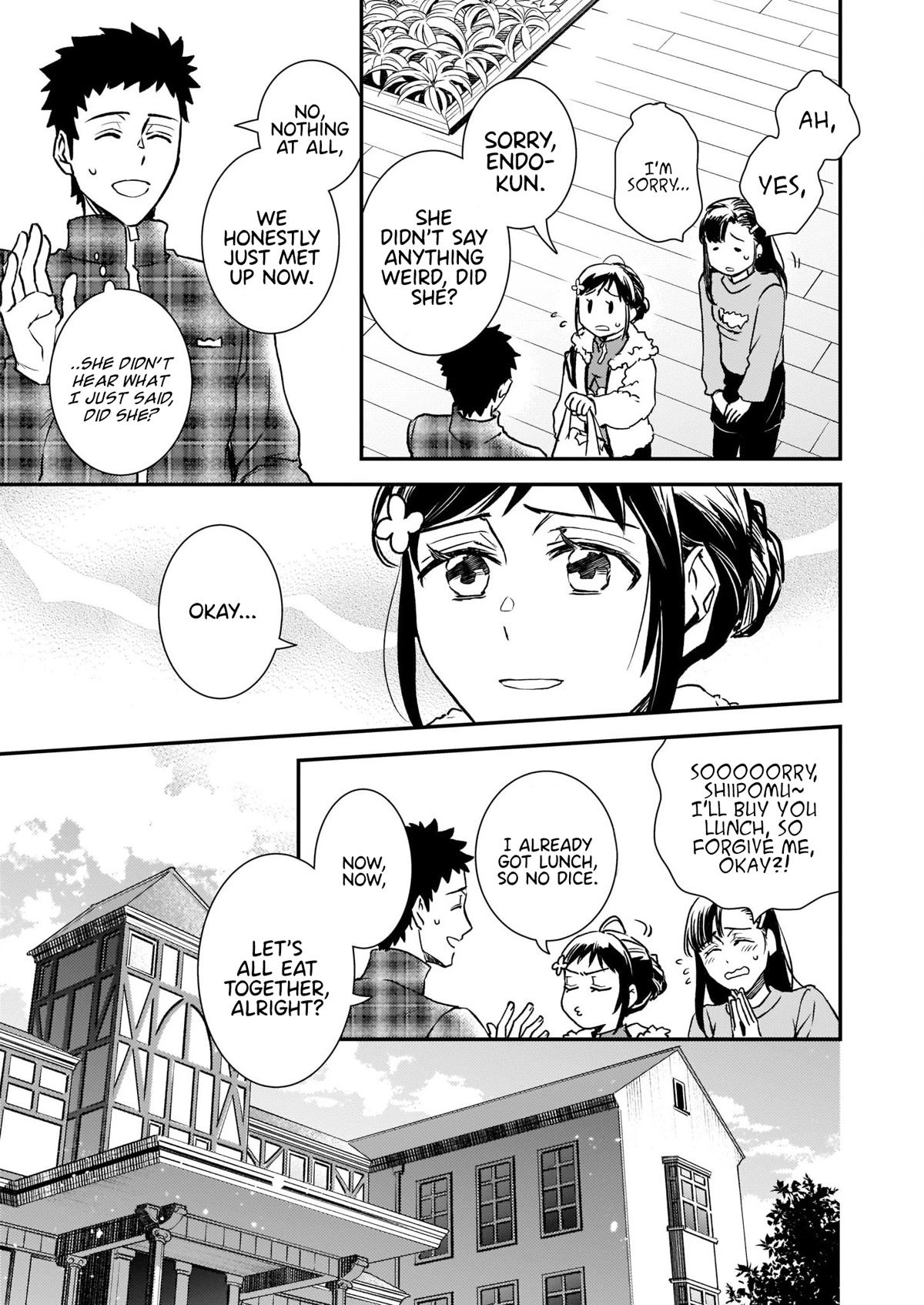 Endo and Kobayashi’s Live Commentary on the Villainess Chapter 26 page 12 - Chapter 26