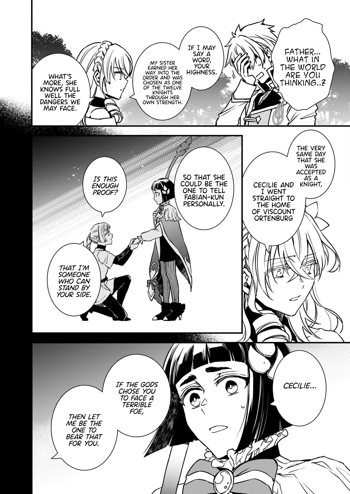Endo and Kobayashi’s Live Commentary on the Villainess Chapter 26 page 19 - Chapter 26