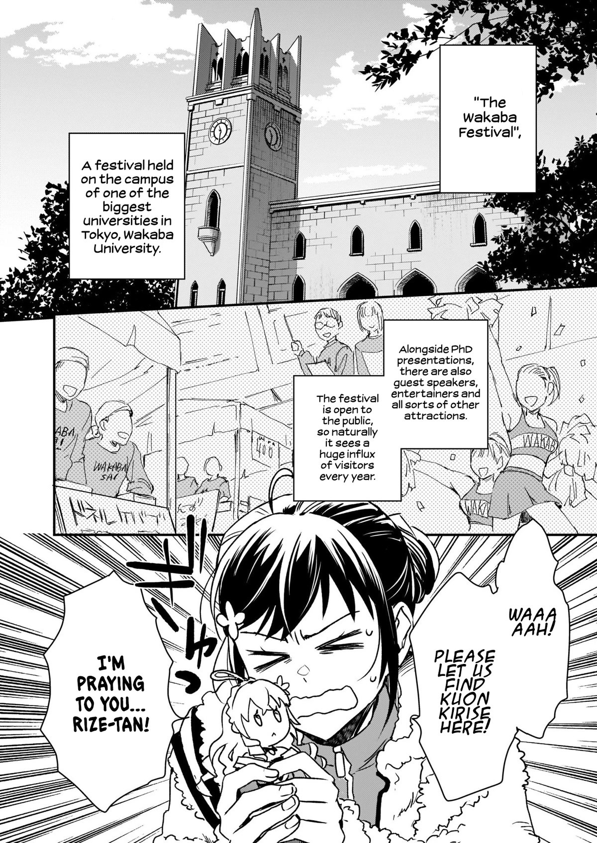 Endo and Kobayashi’s Live Commentary on the Villainess Chapter 26 page 3 - Chapter 26