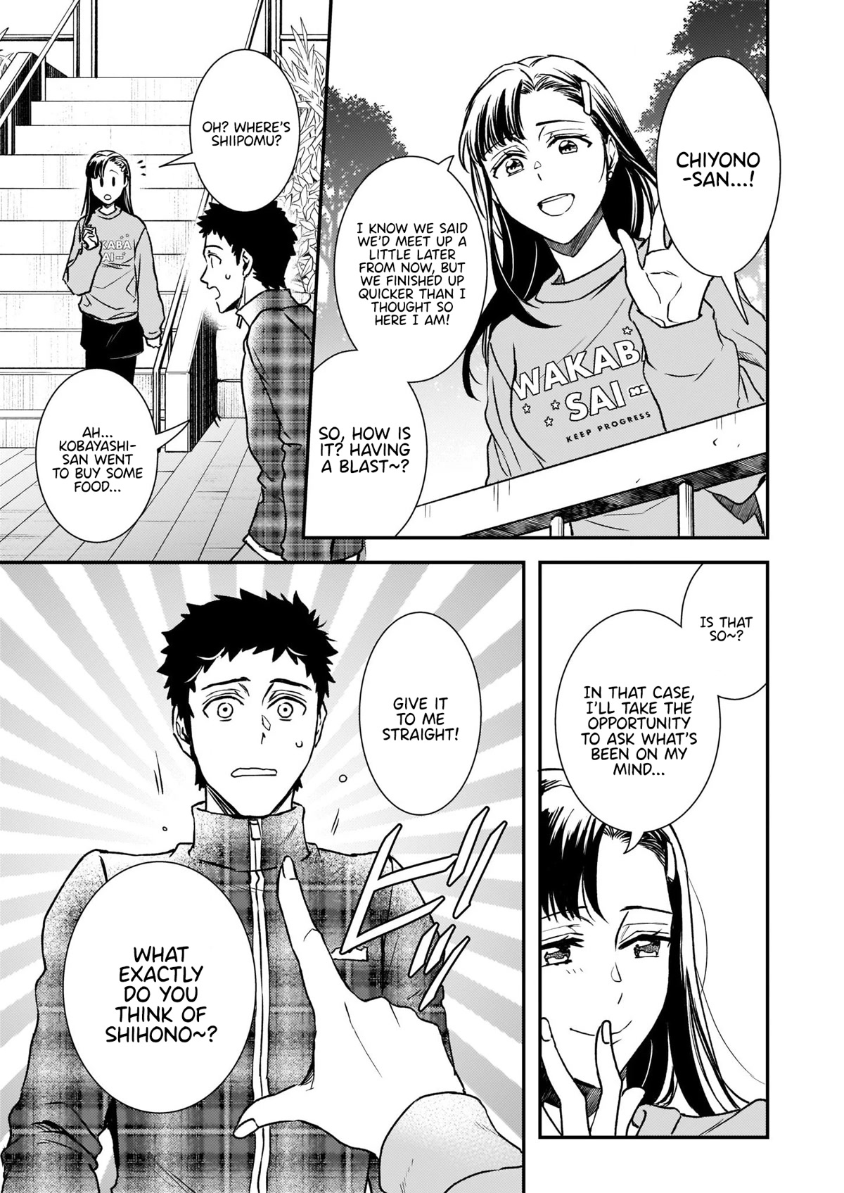 Endo and Kobayashi’s Live Commentary on the Villainess Chapter 26 page 8 - Chapter 26