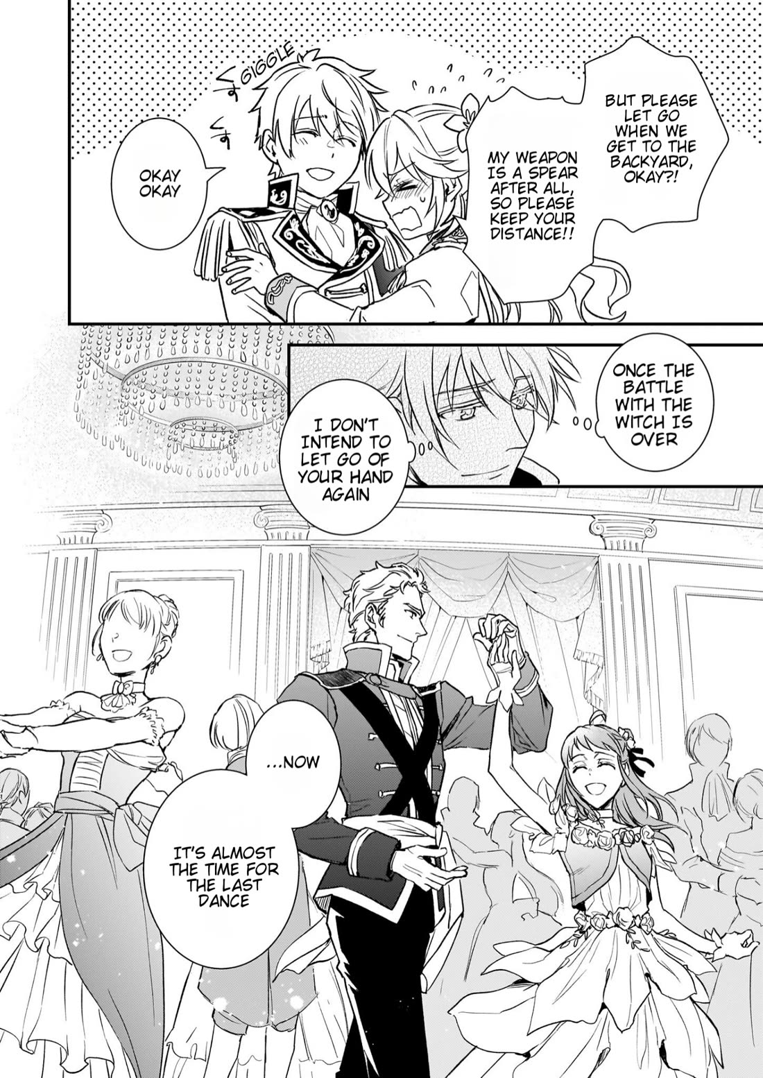 Endo and Kobayashi’s Live Commentary on the Villainess Chapter 27 page 11 - Chapter 27