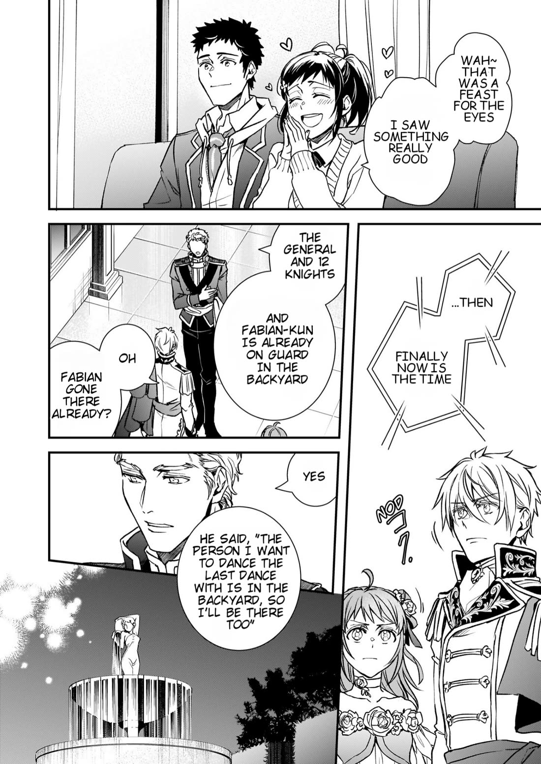 Endo and Kobayashi’s Live Commentary on the Villainess Chapter 27 page 13 - Chapter 27