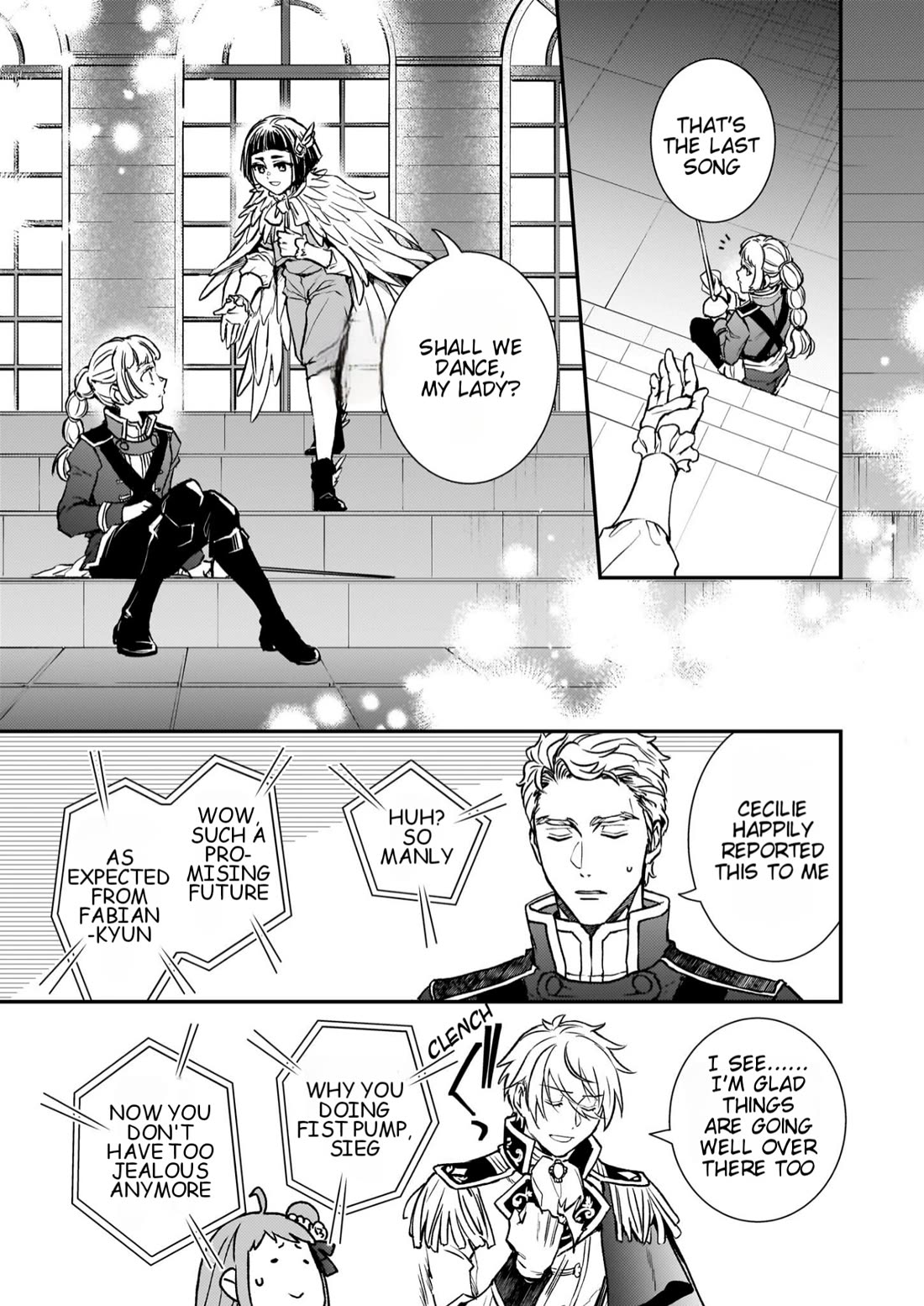 Endo and Kobayashi’s Live Commentary on the Villainess Chapter 27 page 14 - Chapter 27