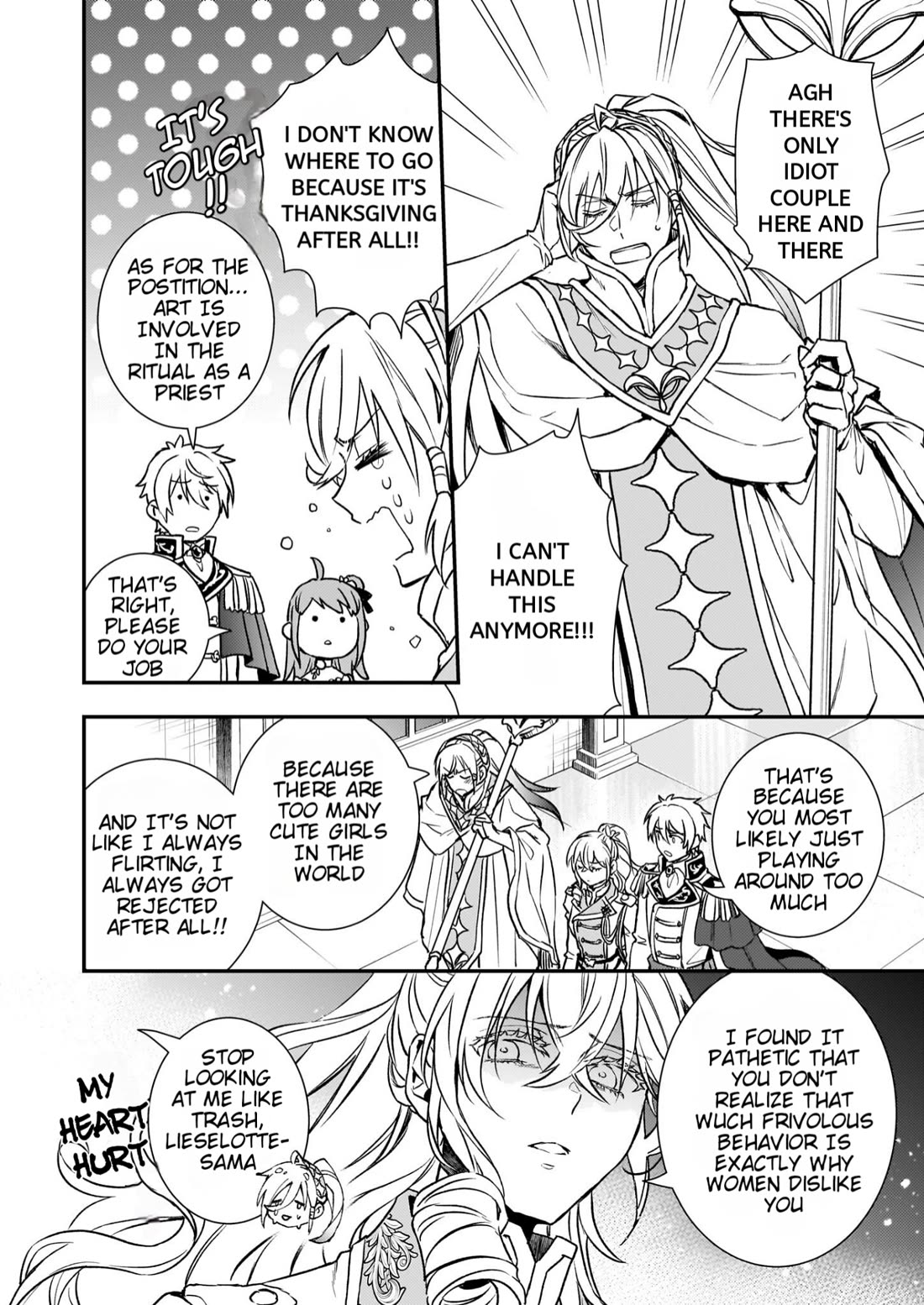 Endo and Kobayashi’s Live Commentary on the Villainess Chapter 27 page 15 - Chapter 27