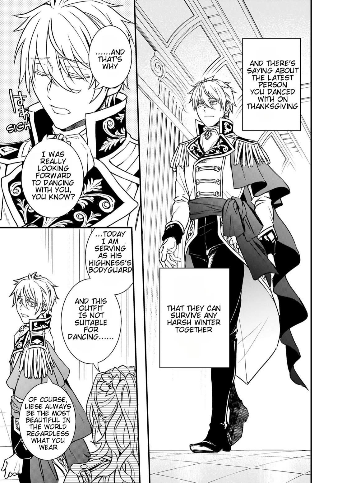 Endo and Kobayashi’s Live Commentary on the Villainess Chapter 27 page 4 - Chapter 27