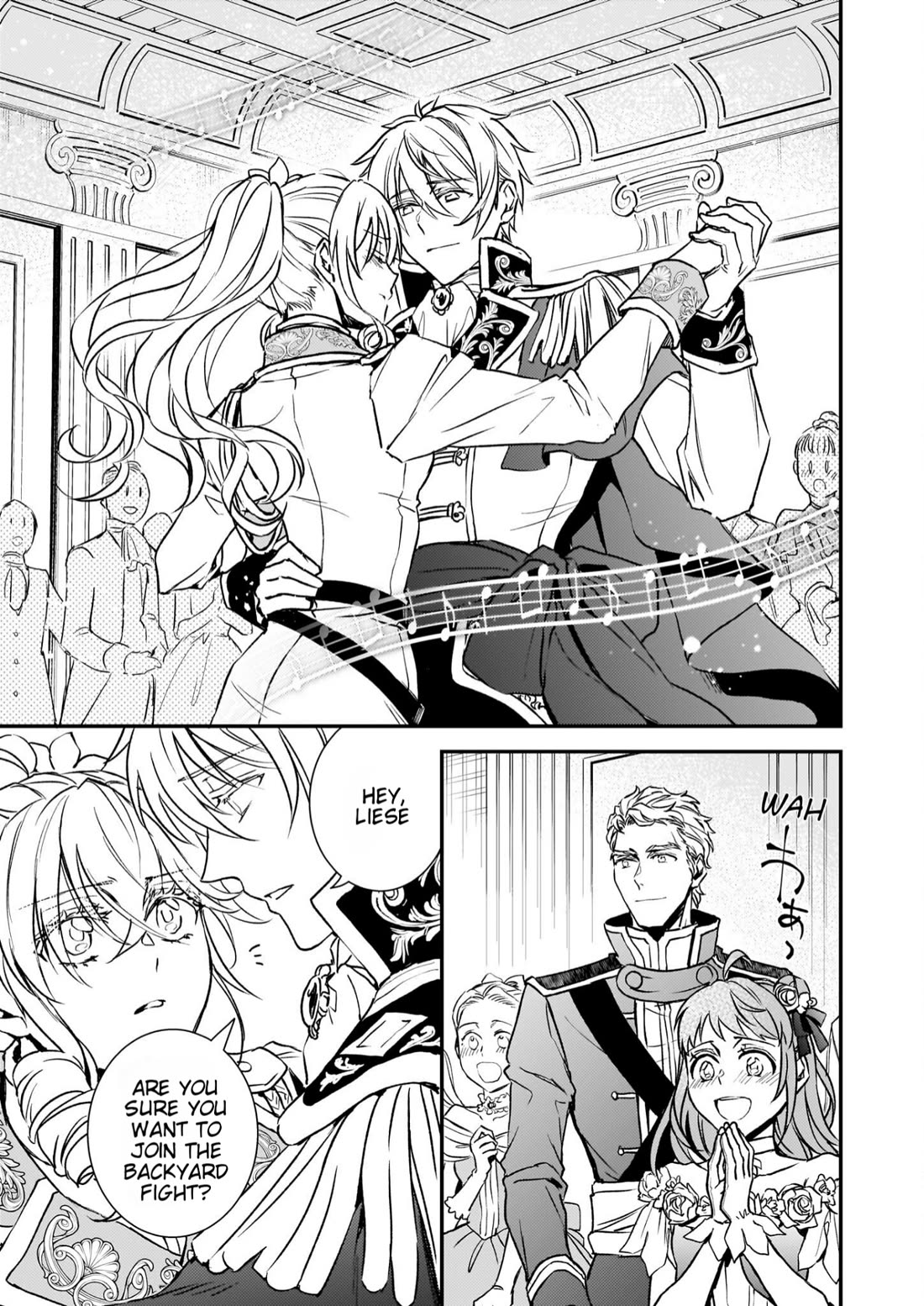 Endo and Kobayashi’s Live Commentary on the Villainess Chapter 27 page 8 - Chapter 27