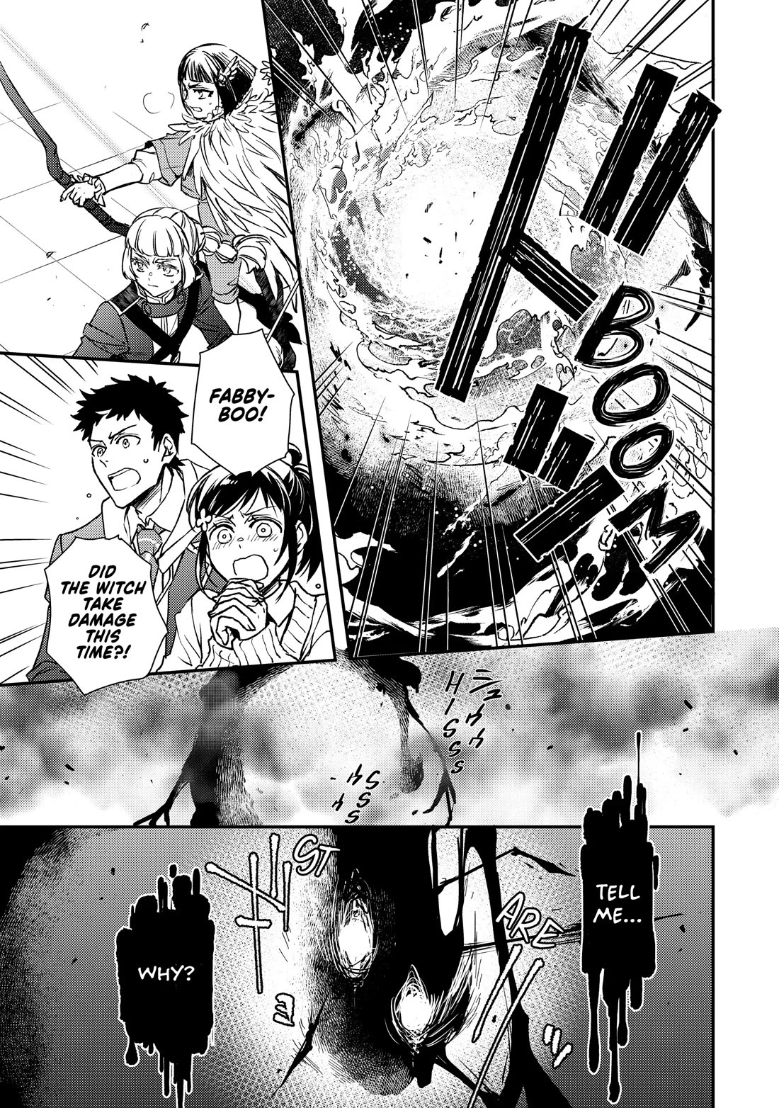 Endo and Kobayashi’s Live Commentary on the Villainess Chapter 28 page 17 - Chapter 28