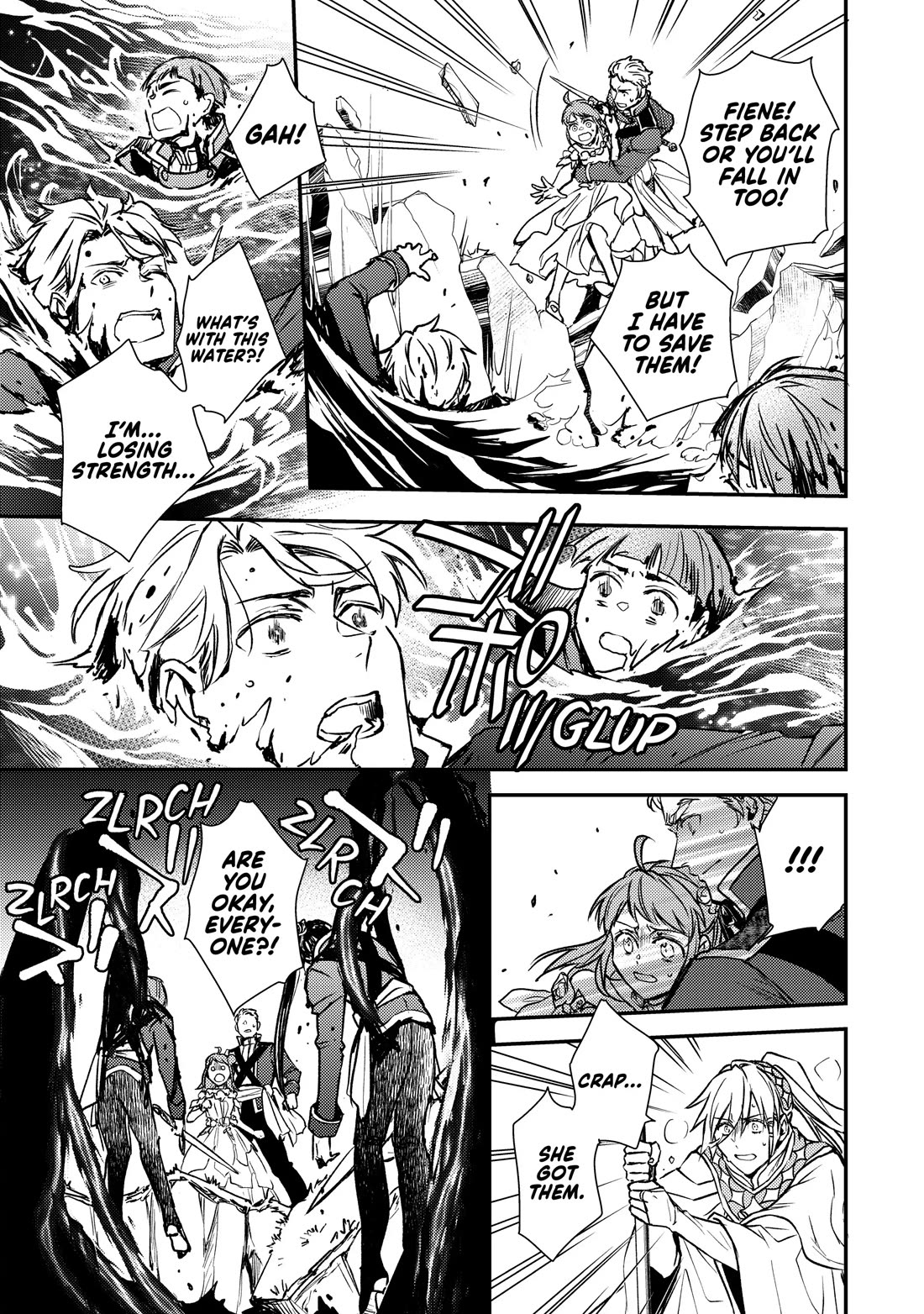 Endo and Kobayashi’s Live Commentary on the Villainess Chapter 28 page 21 - Chapter 28