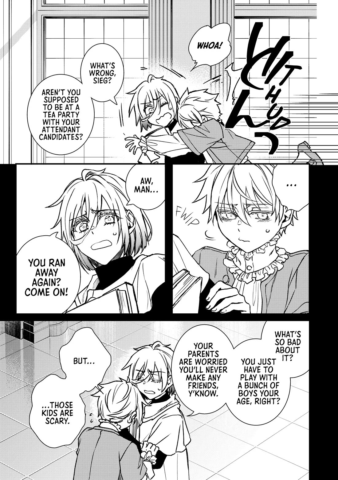 Endo and Kobayashi’s Live Commentary on the Villainess Chapter 28 page 3 - Chapter 28