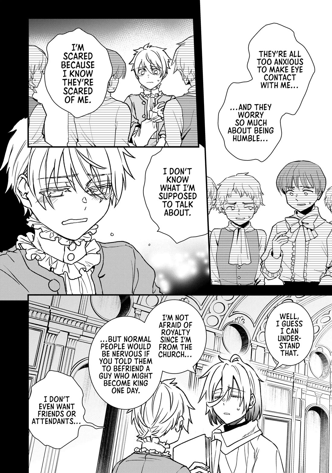 Endo and Kobayashi’s Live Commentary on the Villainess Chapter 28 page 4 - Chapter 28
