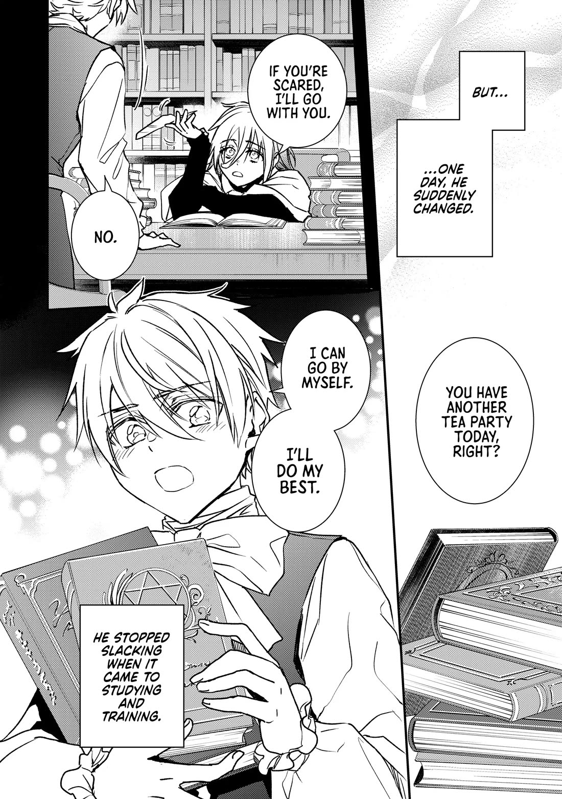 Endo and Kobayashi’s Live Commentary on the Villainess Chapter 28 page 6 - Chapter 28