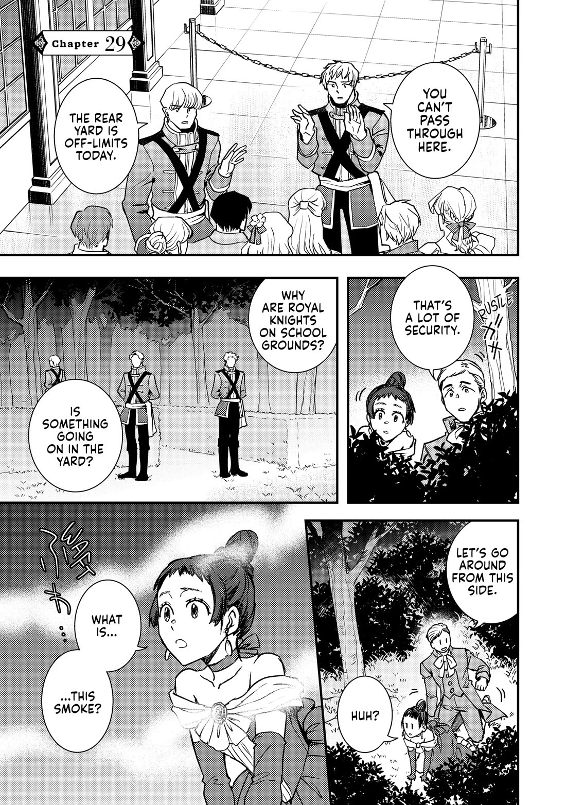 Endo and Kobayashi’s Live Commentary on the Villainess Chapter 29 page 1 - Chapter 29