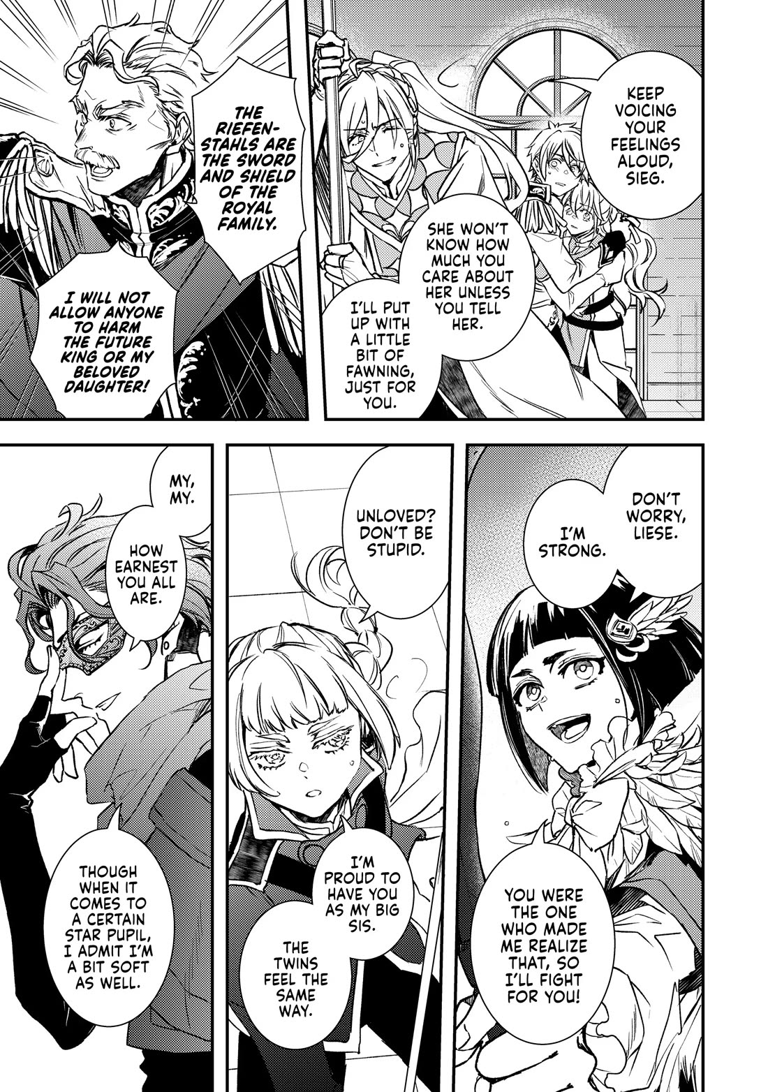 Endo and Kobayashi’s Live Commentary on the Villainess Chapter 29 page 17 - Chapter 29