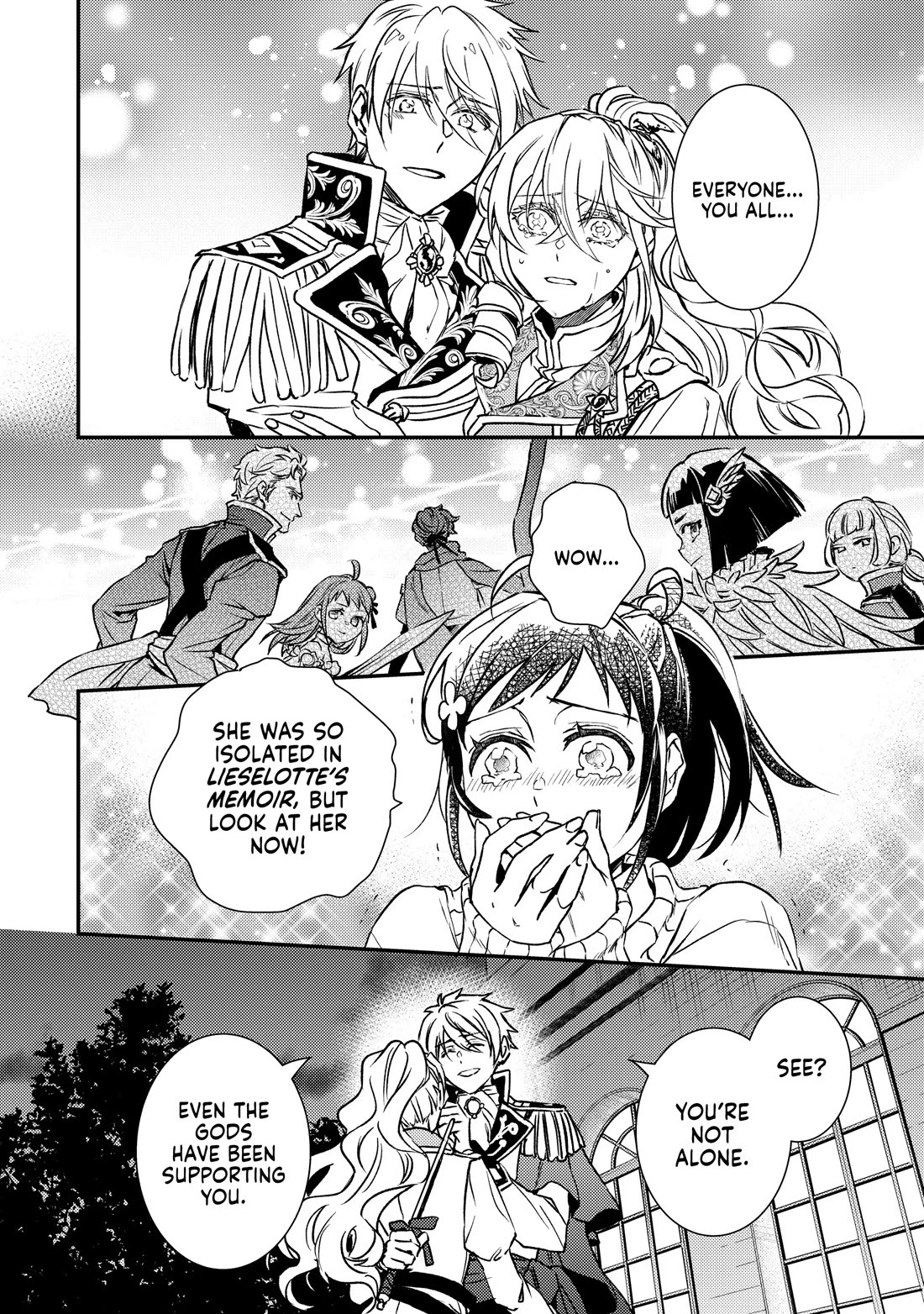 Endo and Kobayashi’s Live Commentary on the Villainess Chapter 29 page 18 - Chapter 29