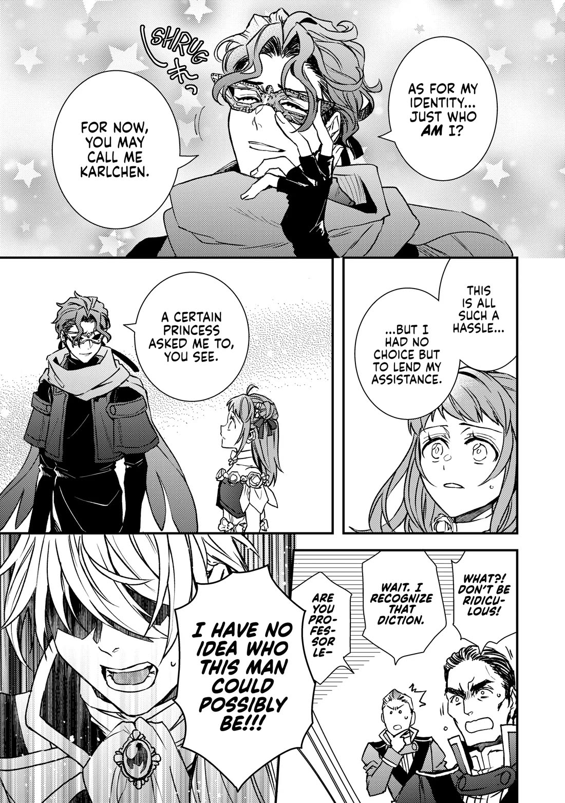 Endo and Kobayashi’s Live Commentary on the Villainess Chapter 29 page 5 - Chapter 29