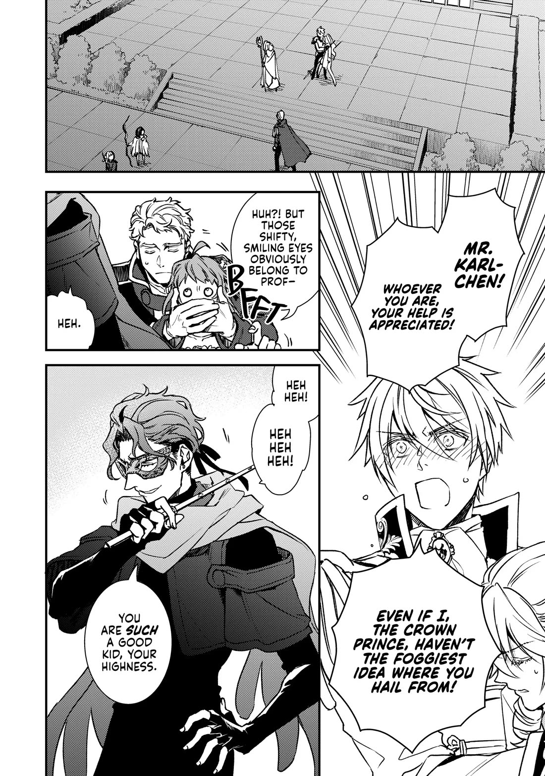 Endo and Kobayashi’s Live Commentary on the Villainess Chapter 29 page 6 - Chapter 29