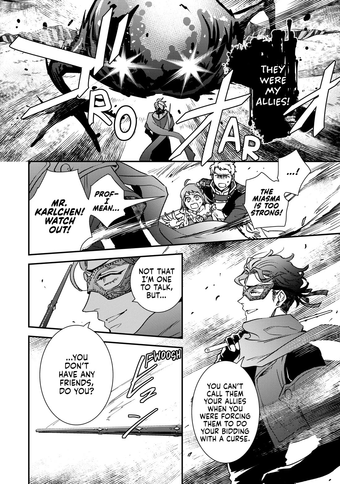 Endo and Kobayashi’s Live Commentary on the Villainess Chapter 29 page 8 - Chapter 29