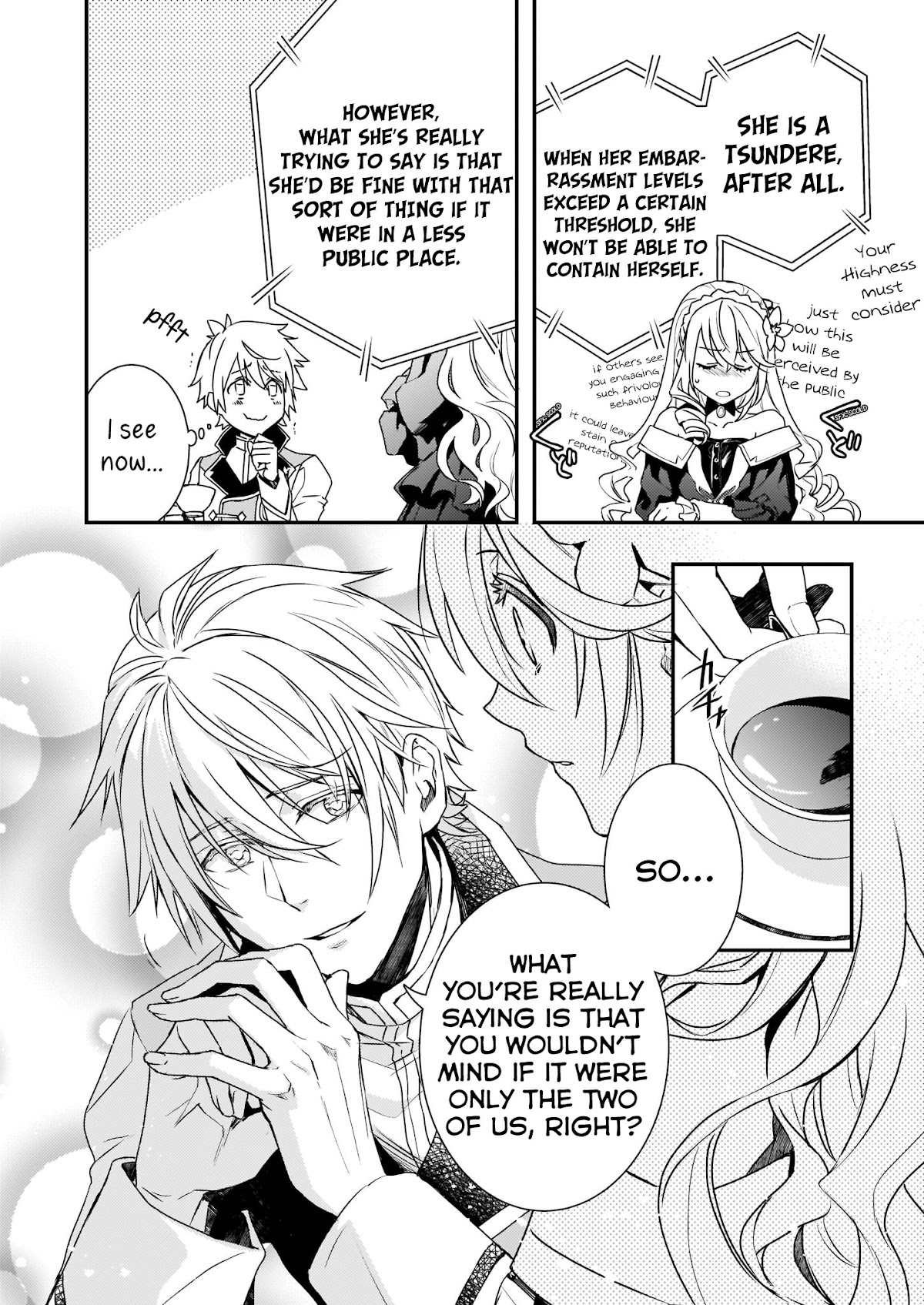 Endo and Kobayashi’s Live Commentary on the Villainess Chapter 3 page 10 - Chapter 3