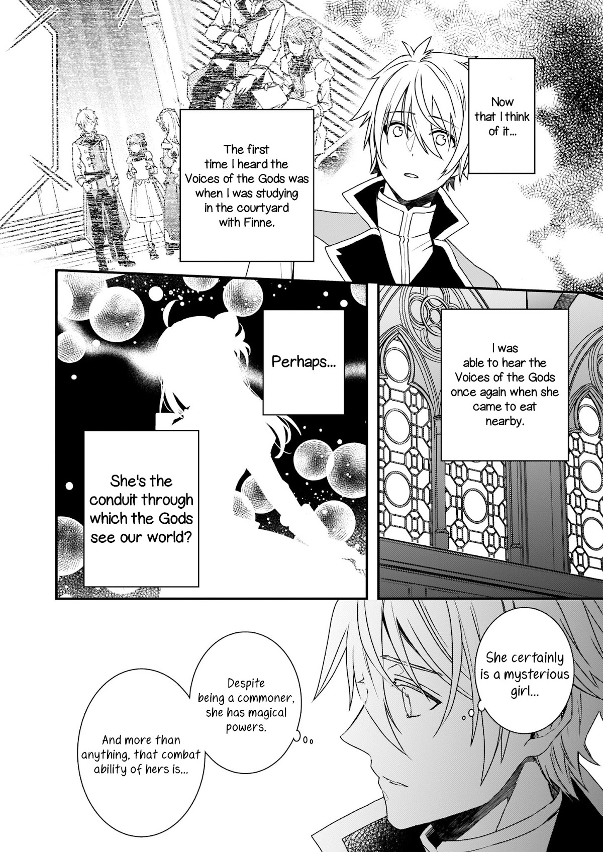 Endo and Kobayashi’s Live Commentary on the Villainess Chapter 3 page 12 - Chapter 3