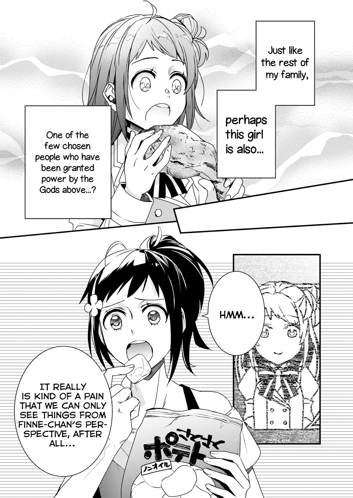 Endo and Kobayashi’s Live Commentary on the Villainess Chapter 3 page 13 - Chapter 3