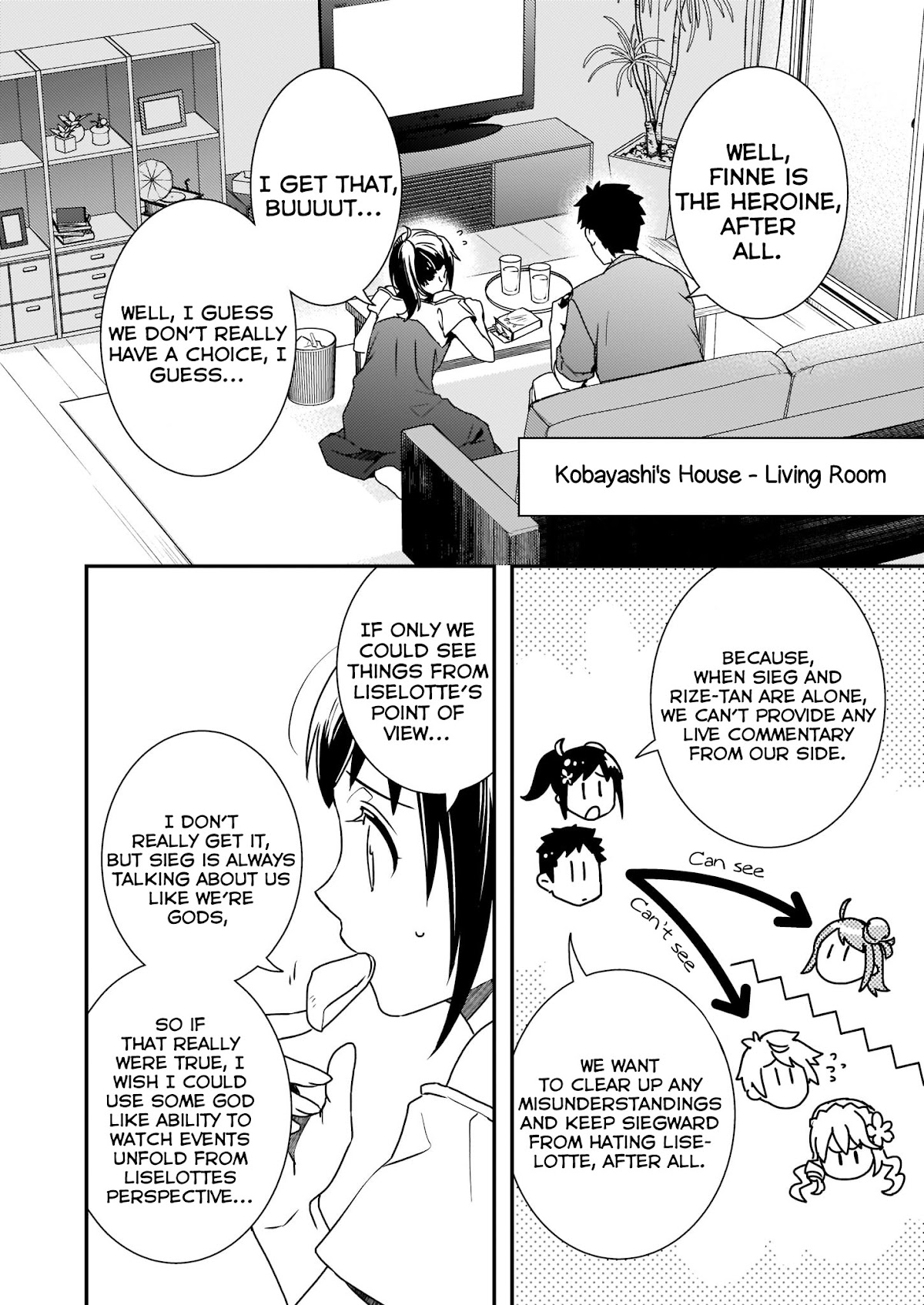 Endo and Kobayashi’s Live Commentary on the Villainess Chapter 3 page 14 - Chapter 3