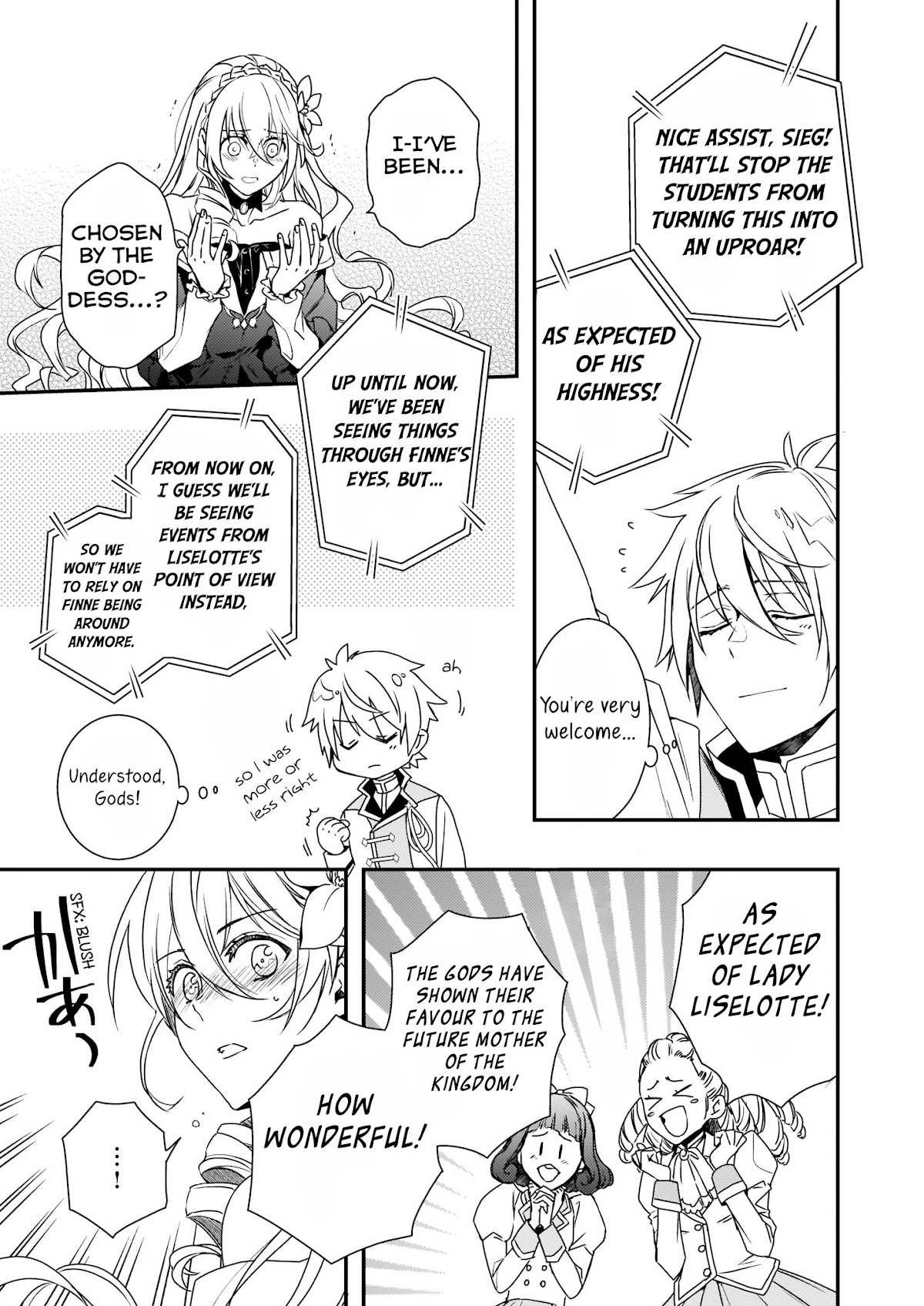 Endo and Kobayashi’s Live Commentary on the Villainess Chapter 3 page 19 - Chapter 3