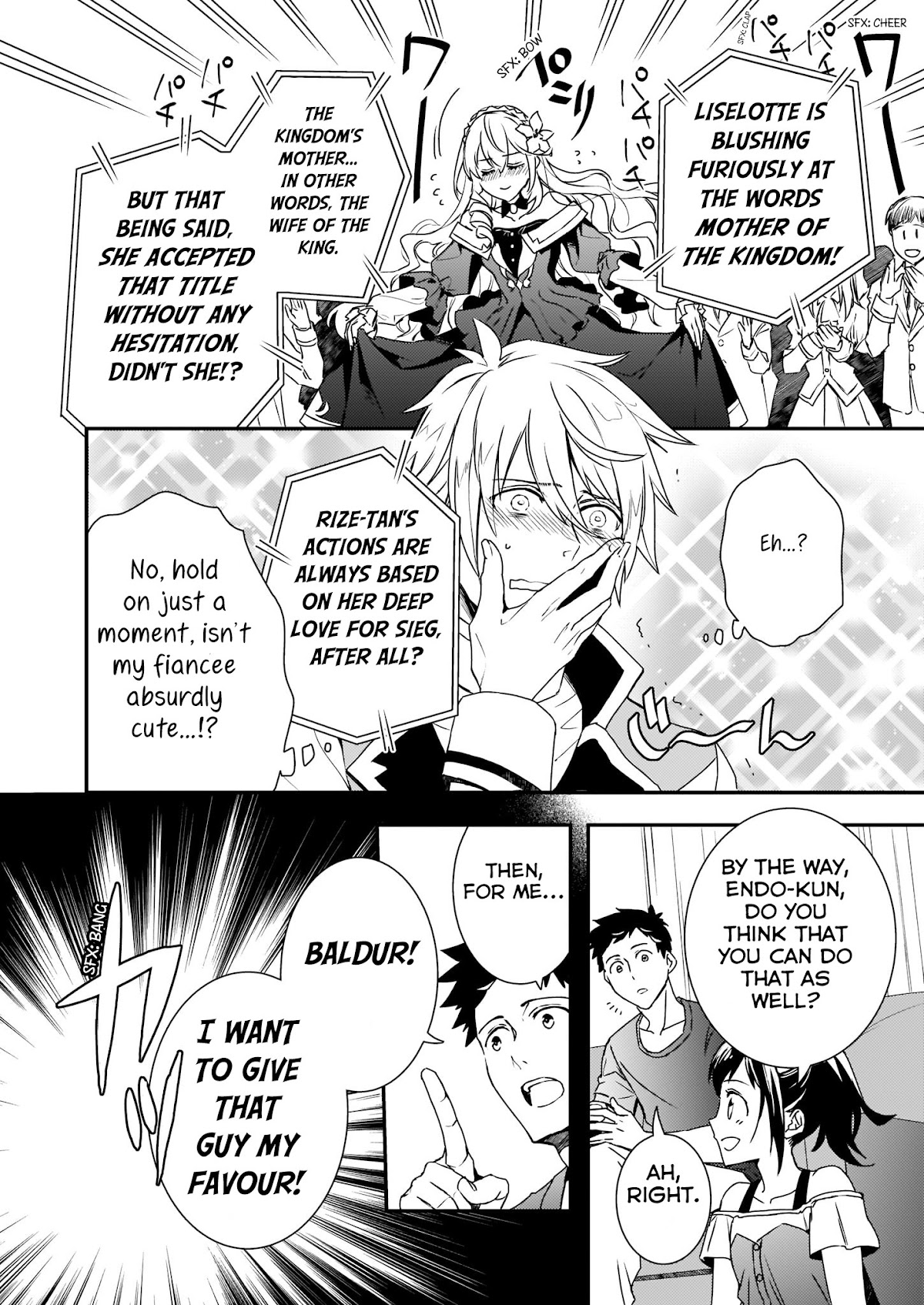 Endo and Kobayashi’s Live Commentary on the Villainess Chapter 3 page 20 - Chapter 3