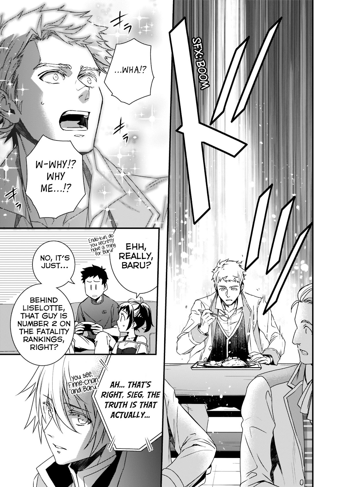 Endo and Kobayashi’s Live Commentary on the Villainess Chapter 3 page 21 - Chapter 3