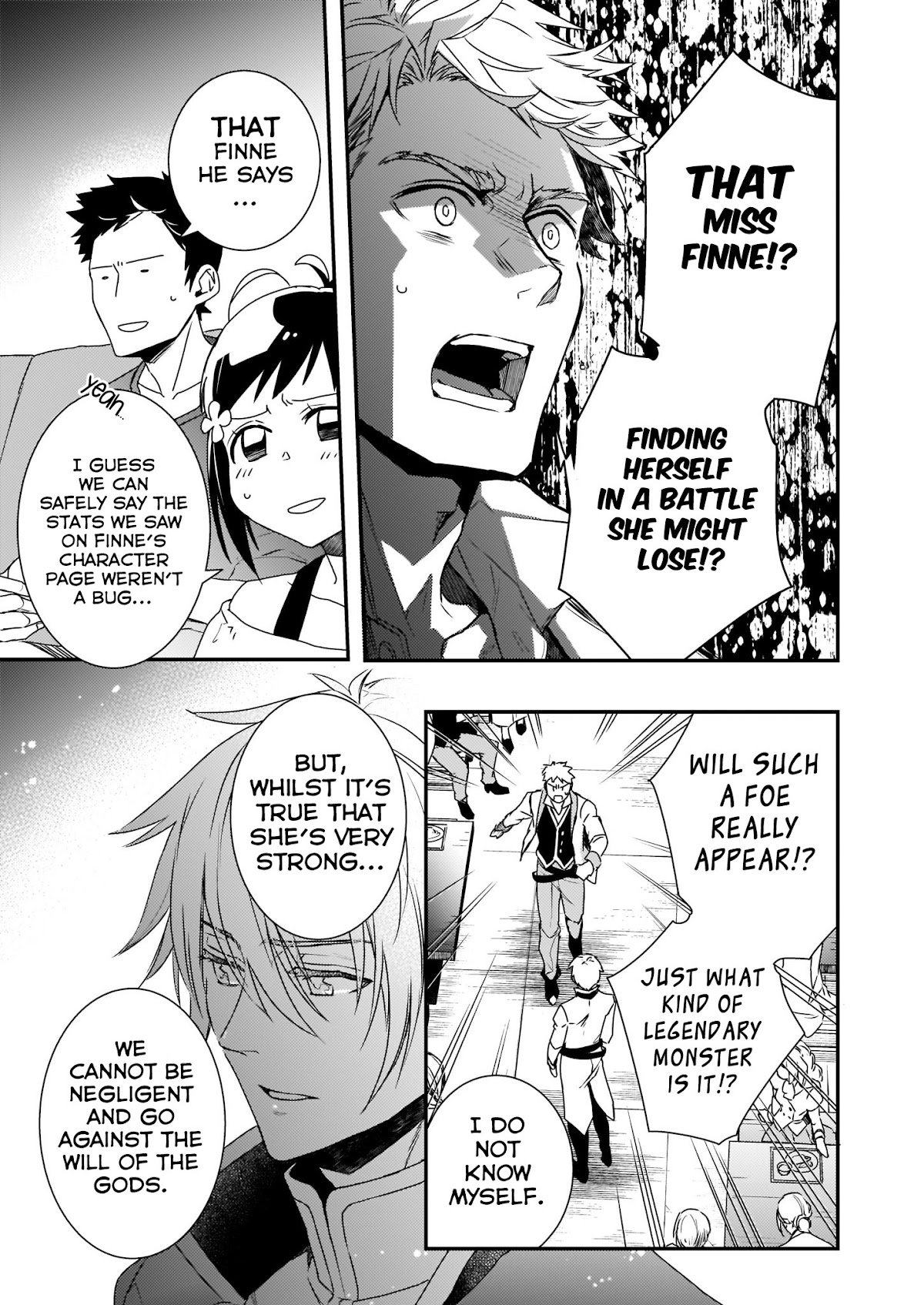 Endo and Kobayashi’s Live Commentary on the Villainess Chapter 3 page 23 - Chapter 3