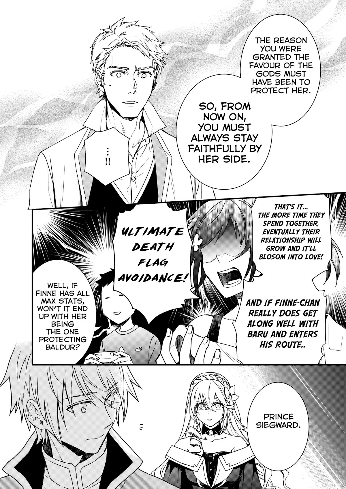 Endo and Kobayashi’s Live Commentary on the Villainess Chapter 3 page 24 - Chapter 3