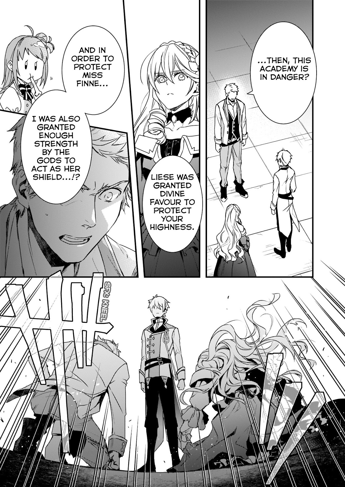Endo and Kobayashi’s Live Commentary on the Villainess Chapter 3 page 25 - Chapter 3