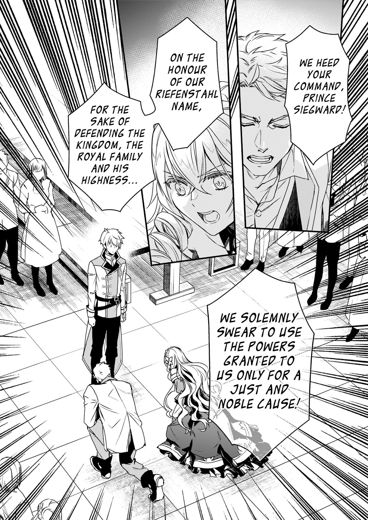 Endo and Kobayashi’s Live Commentary on the Villainess Chapter 3 page 26 - Chapter 3