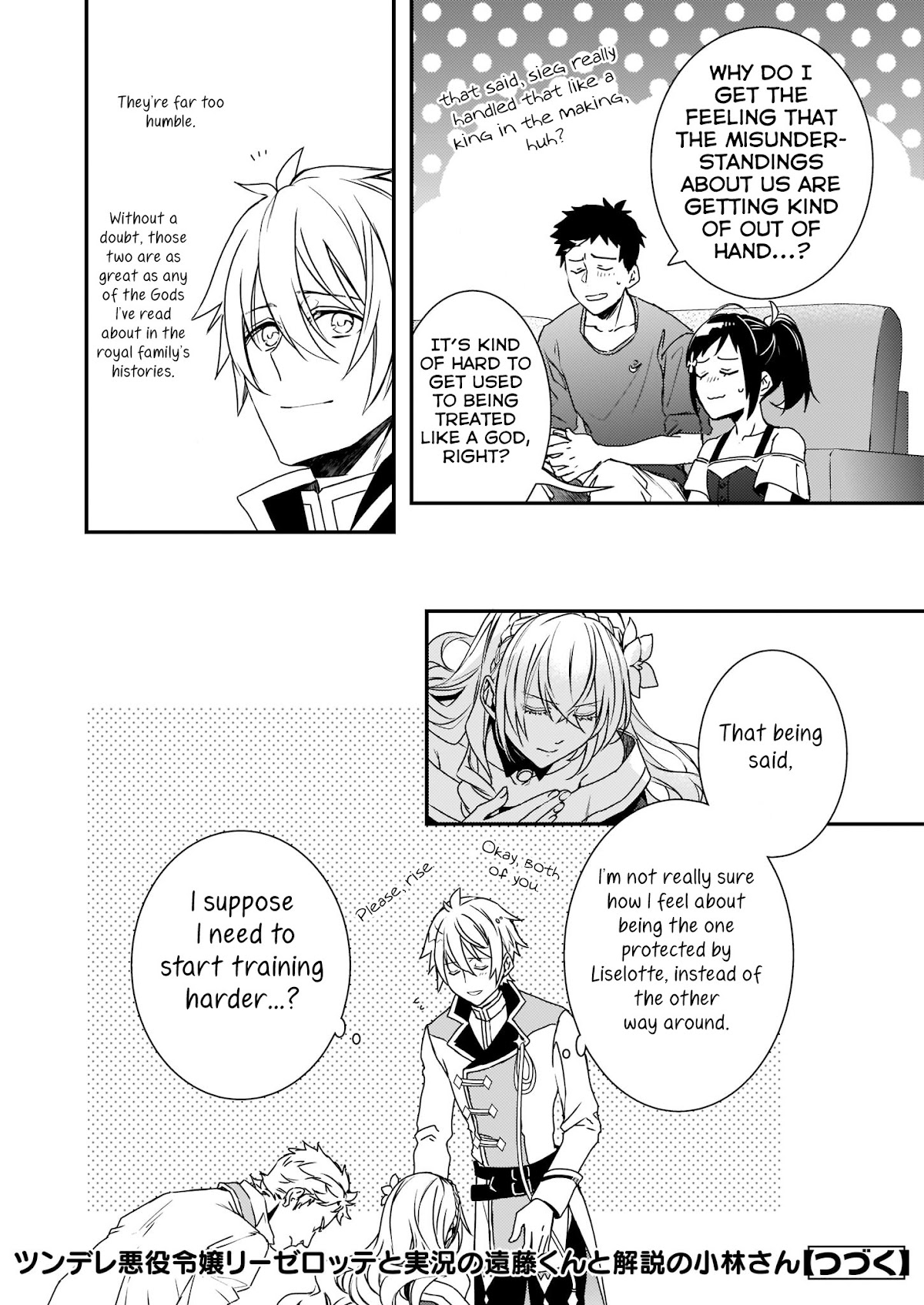 Endo and Kobayashi’s Live Commentary on the Villainess Chapter 3 page 28 - Chapter 3