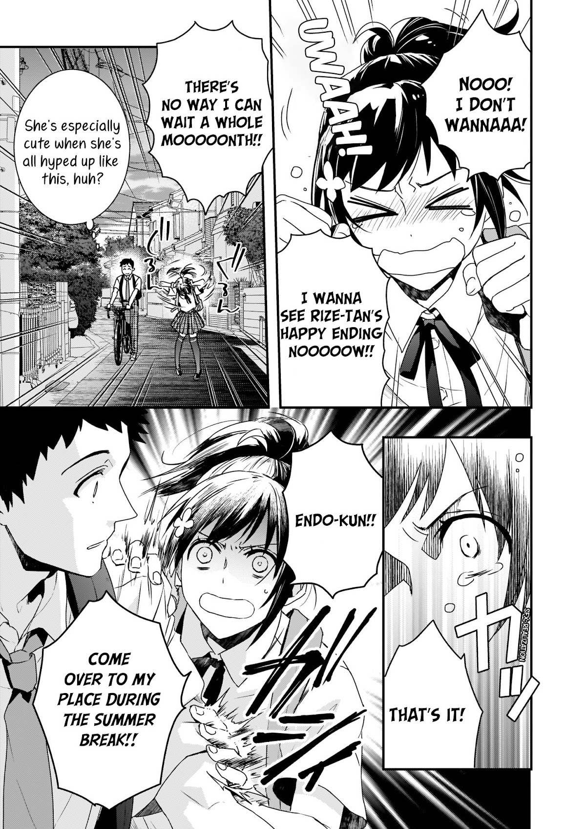 Endo and Kobayashi’s Live Commentary on the Villainess Chapter 3 page 3 - Chapter 3