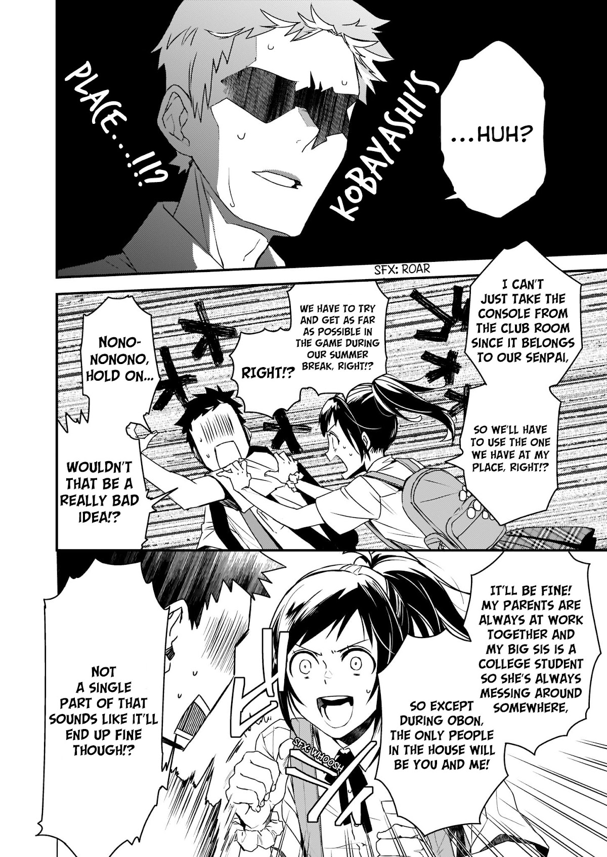 Endo and Kobayashi’s Live Commentary on the Villainess Chapter 3 page 4 - Chapter 3