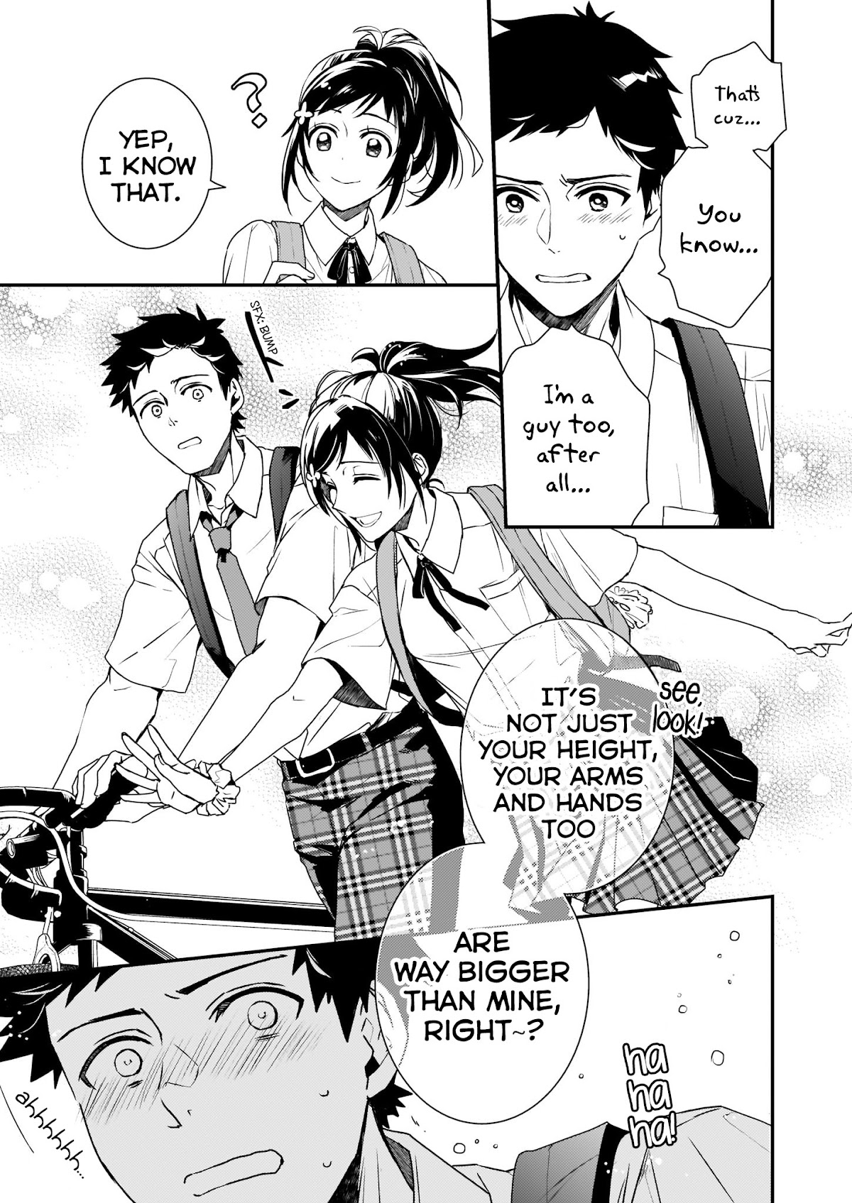 Endo and Kobayashi’s Live Commentary on the Villainess Chapter 3 page 5 - Chapter 3