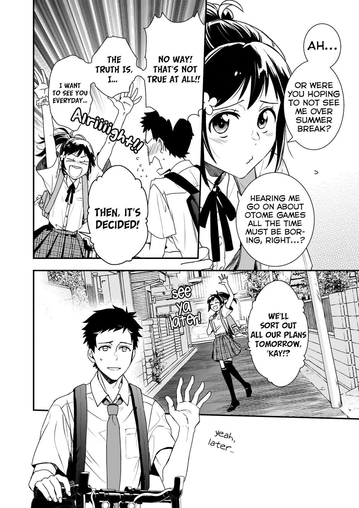 Endo and Kobayashi’s Live Commentary on the Villainess Chapter 3 page 6 - Chapter 3