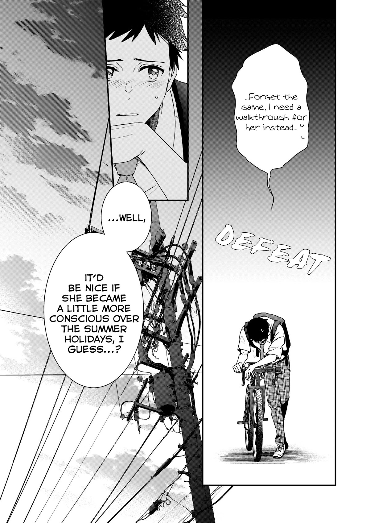 Endo and Kobayashi’s Live Commentary on the Villainess Chapter 3 page 7 - Chapter 3