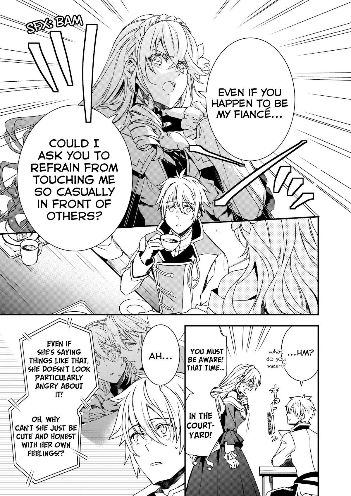 Endo and Kobayashi’s Live Commentary on the Villainess Chapter 3 page 9 - Chapter 3