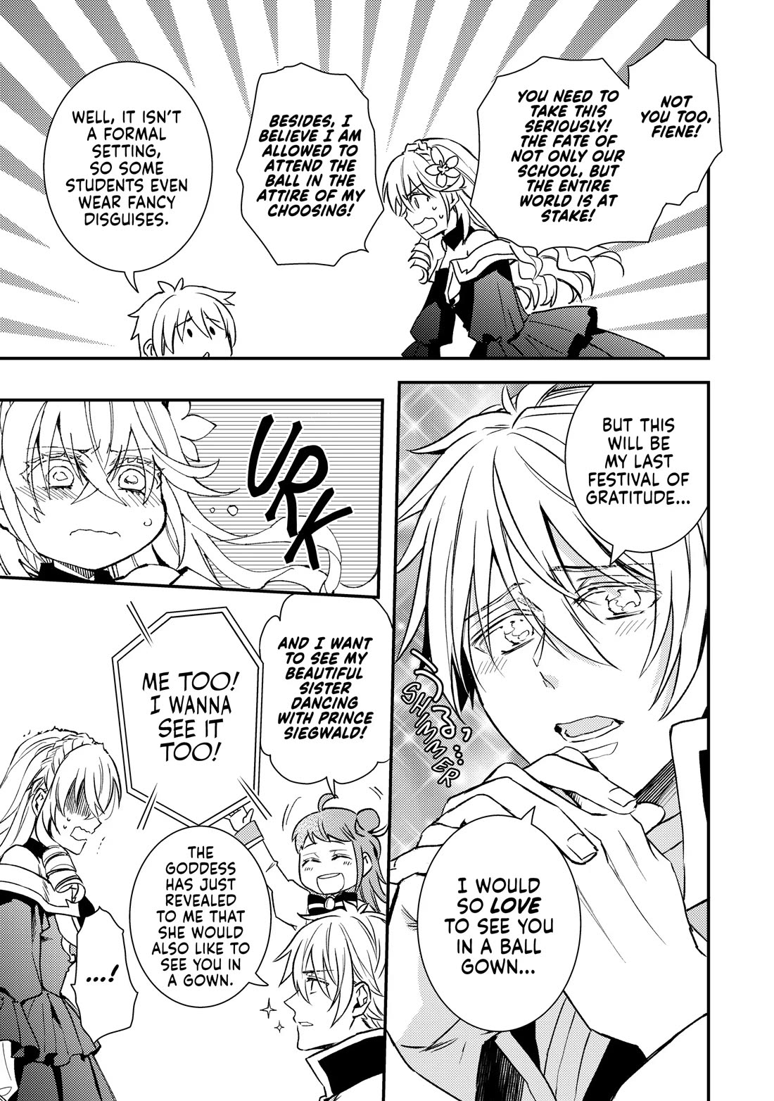 Endo and Kobayashi’s Live Commentary on the Villainess Chapter 30.5 page 3 - Chapter 30.5 [END]